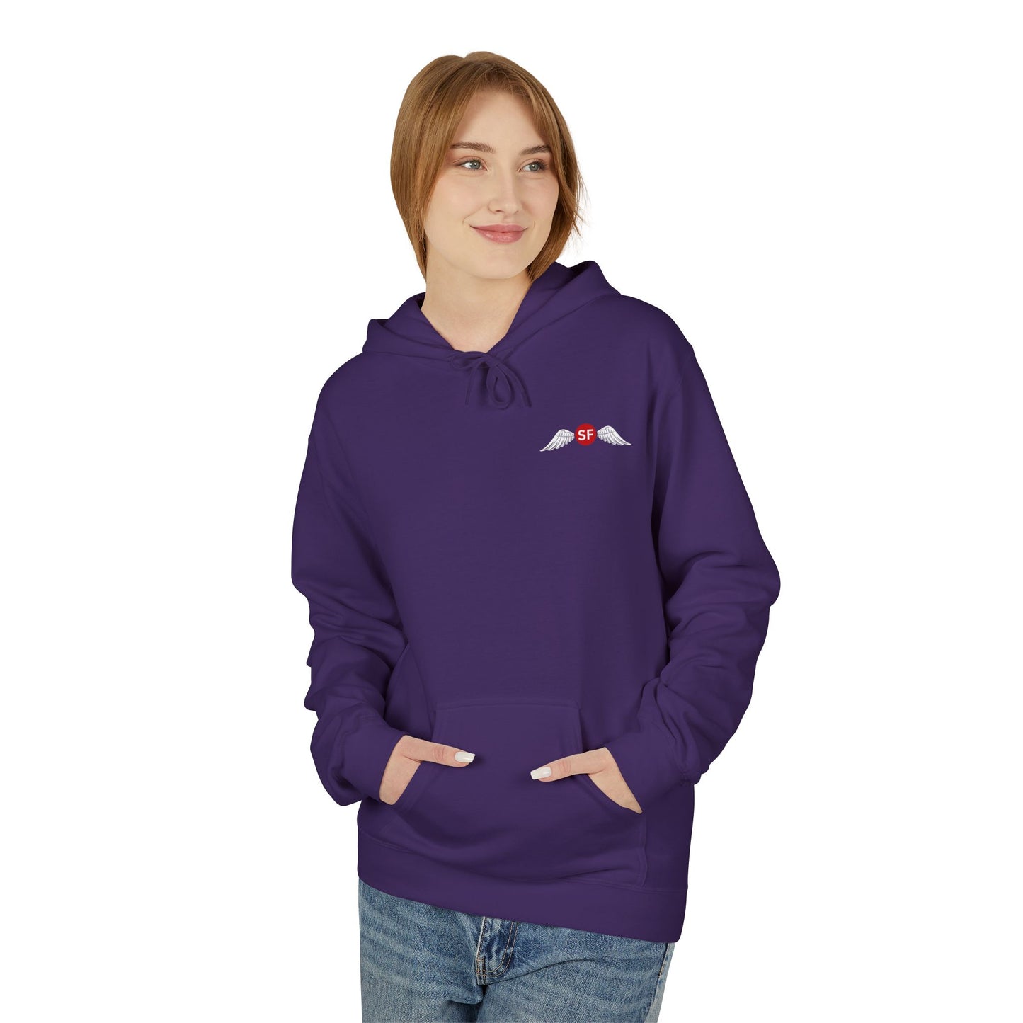 D35 Unisex Midweight Softstyle Fleece Hoodie