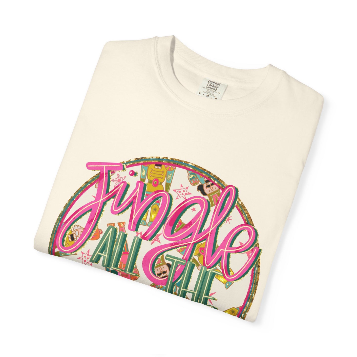 Comfort Colors Jingle all the Way