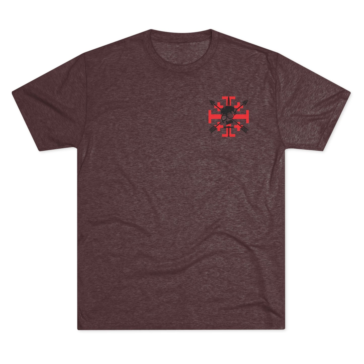 Assaulter Black Logo- Tri Blend