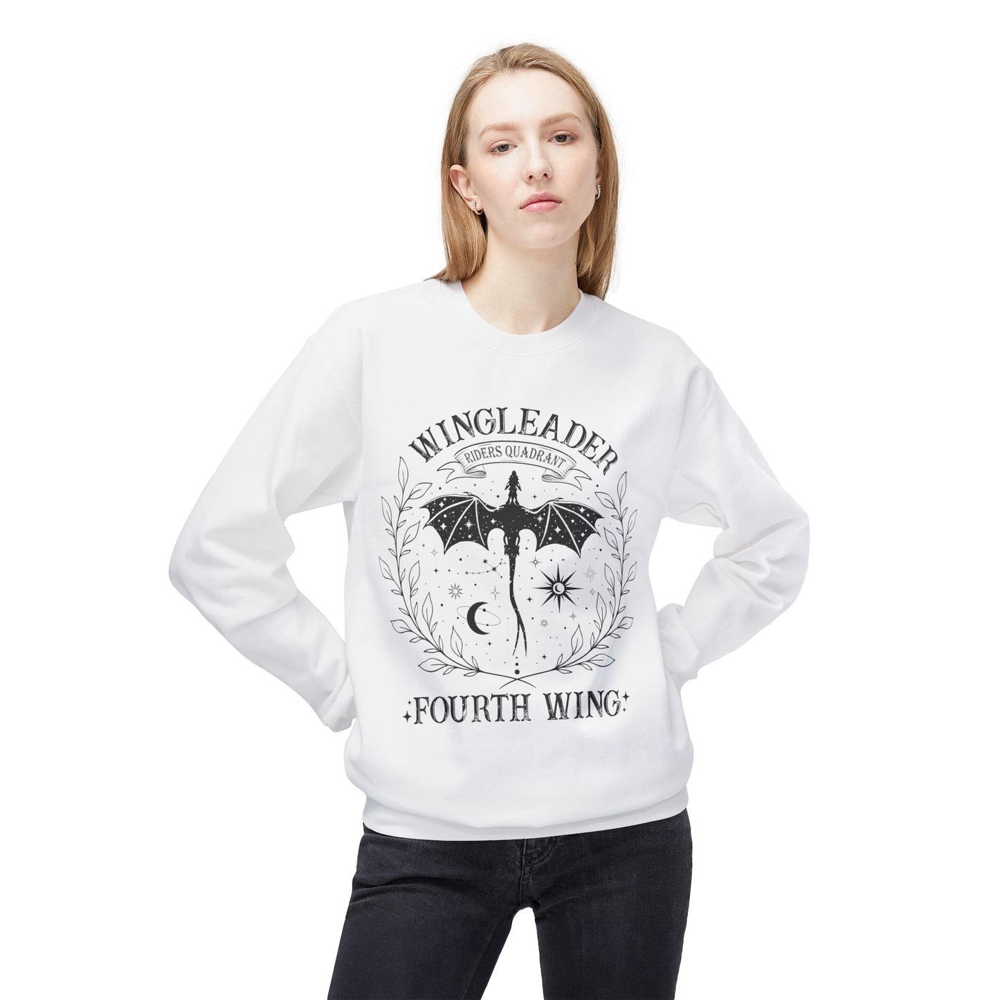 Gildan SS Sweatshirt- Wing Leader