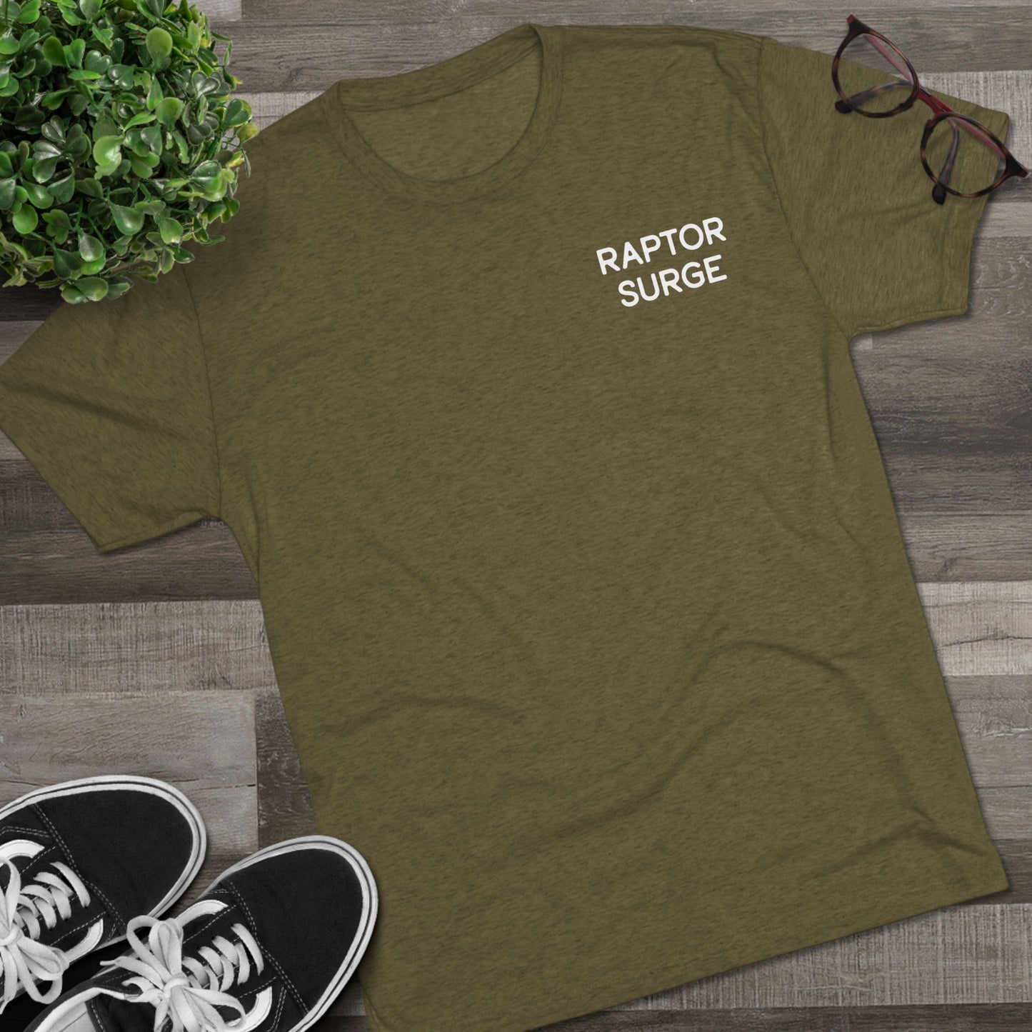 Troop One- Unisex Tri-Blend Crew Tee - Vengeance World Tour
