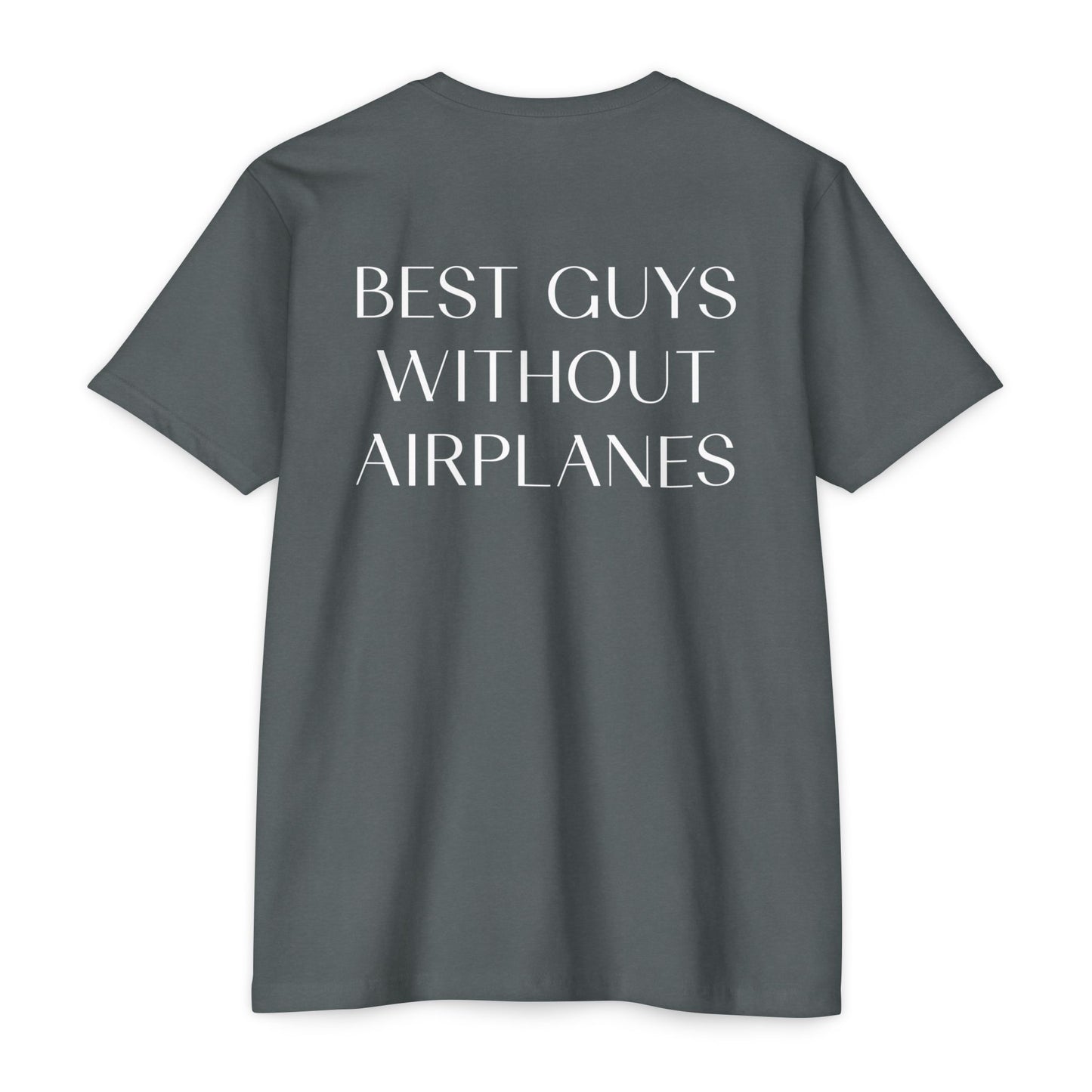CIF-Airplanes- Unisex CVC Jersey T-shirt