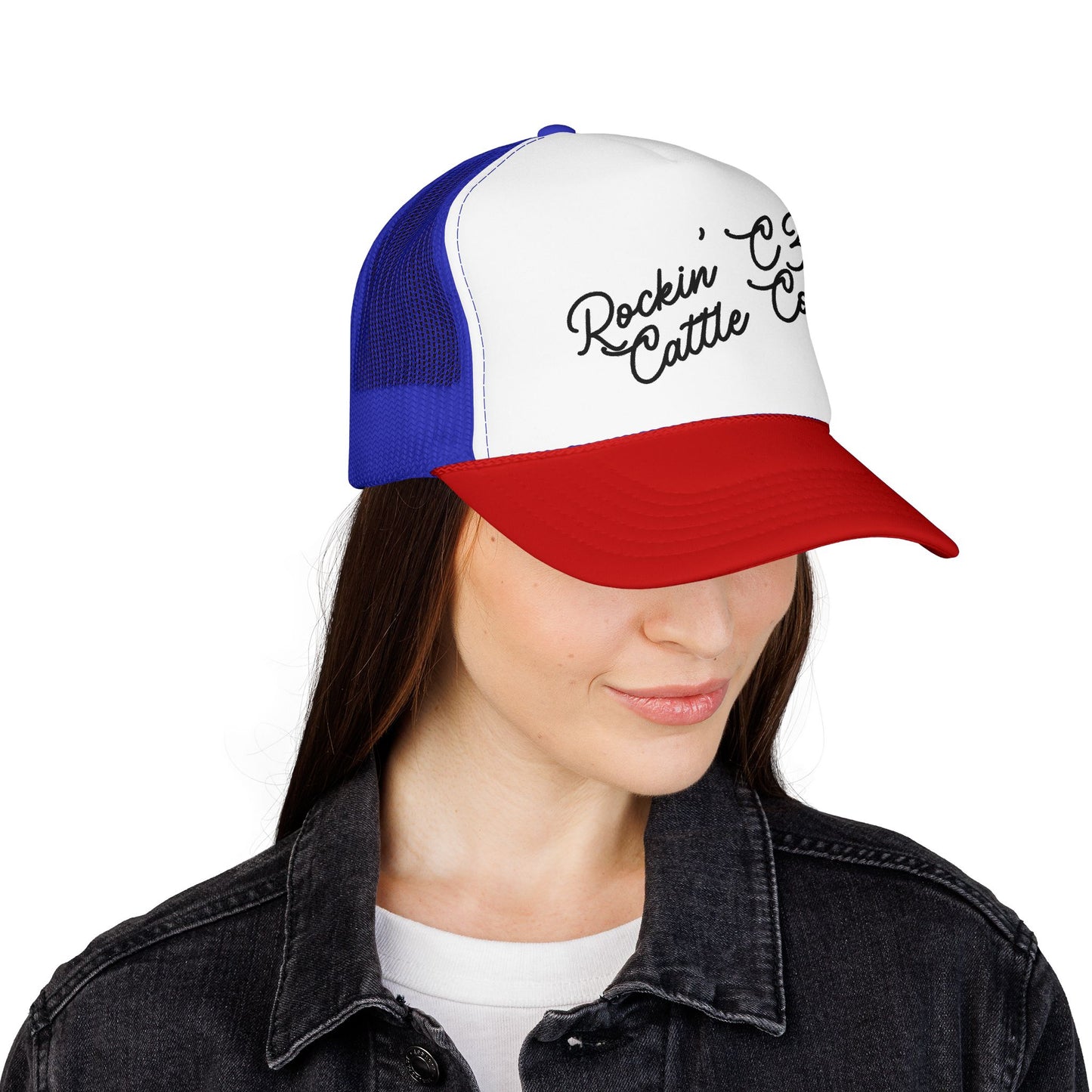 RC3 Foam Trucker Hat