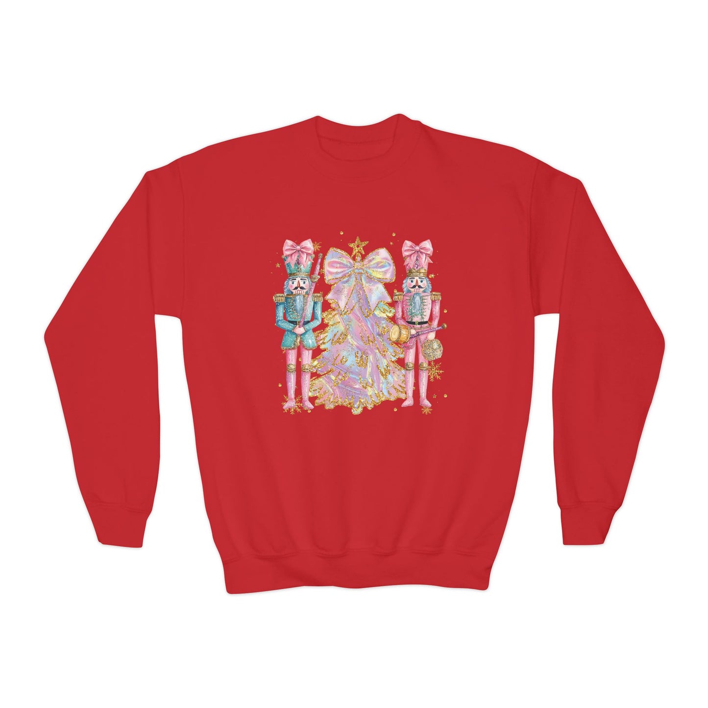 Youth Crewneck Sweatshirt Nutcracker