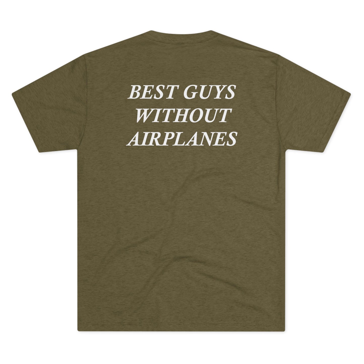 Airplane Updated Tri-Blend