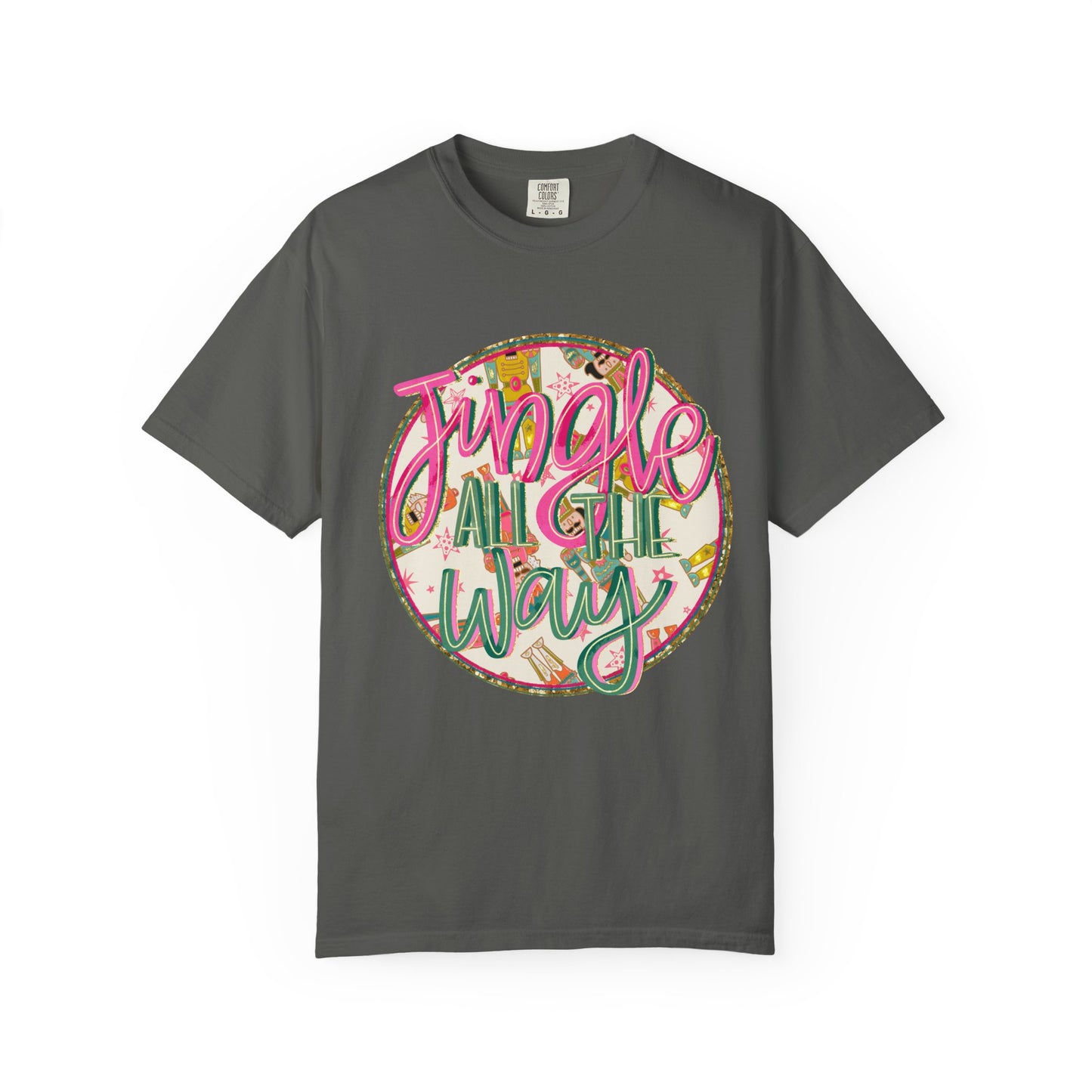 Comfort Colors Jingle all the Way