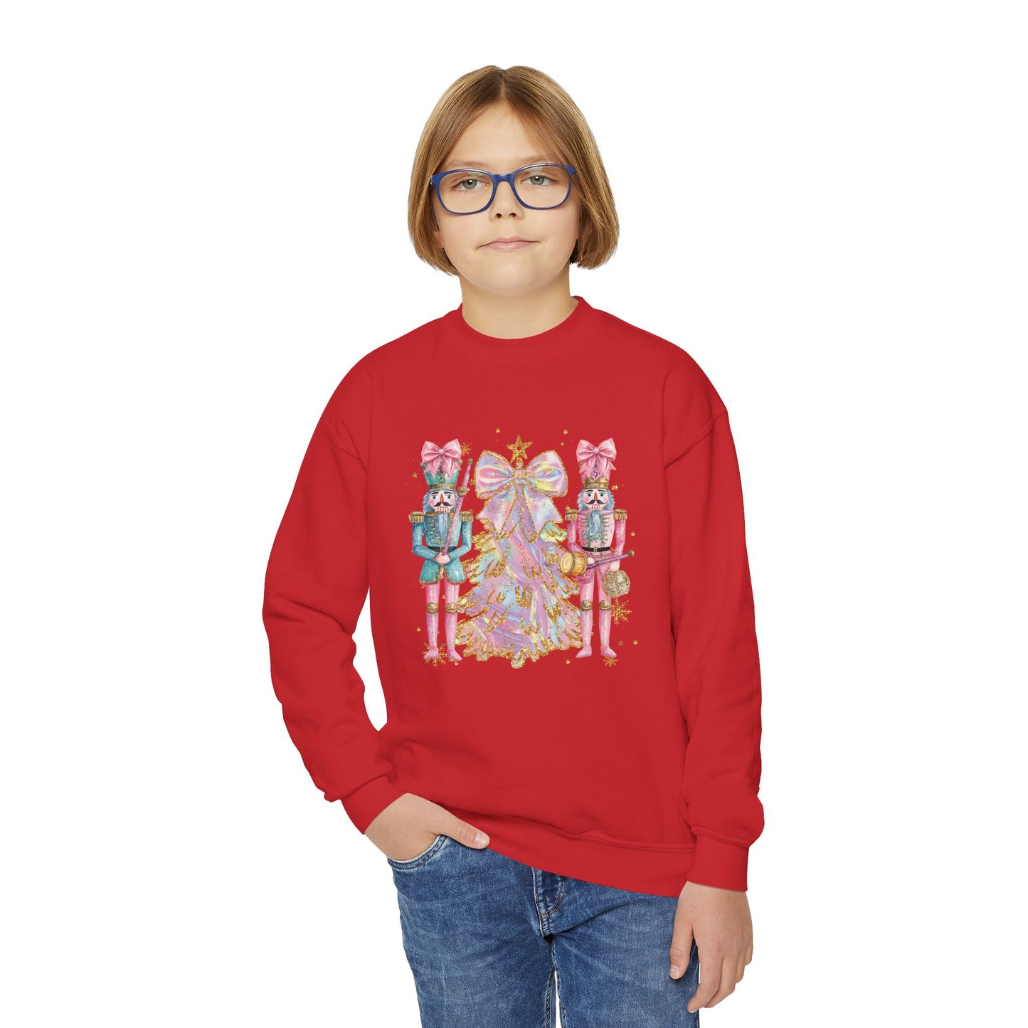Youth Crewneck Sweatshirt Nutcracker