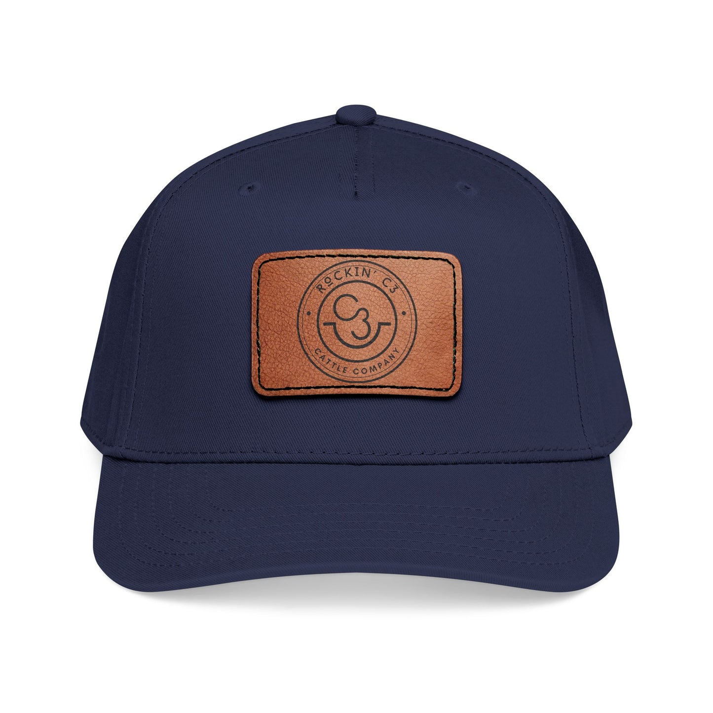 RCS Leather Patch Hat