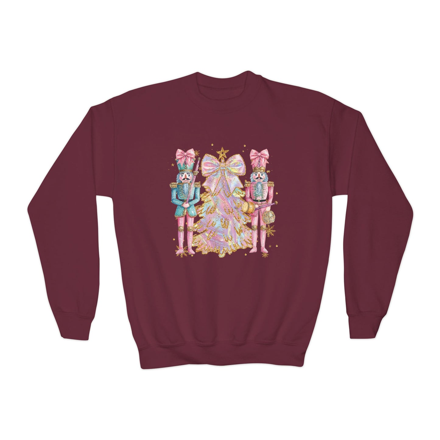 Youth Crewneck Sweatshirt Nutcracker