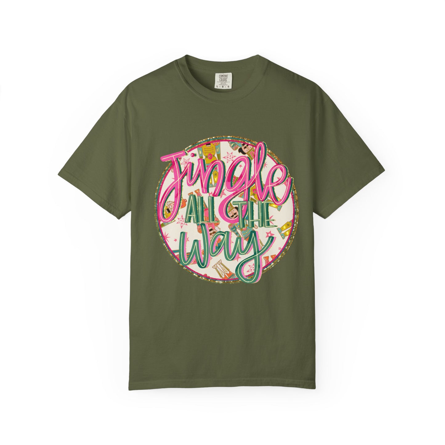 Comfort Colors Jingle all the Way