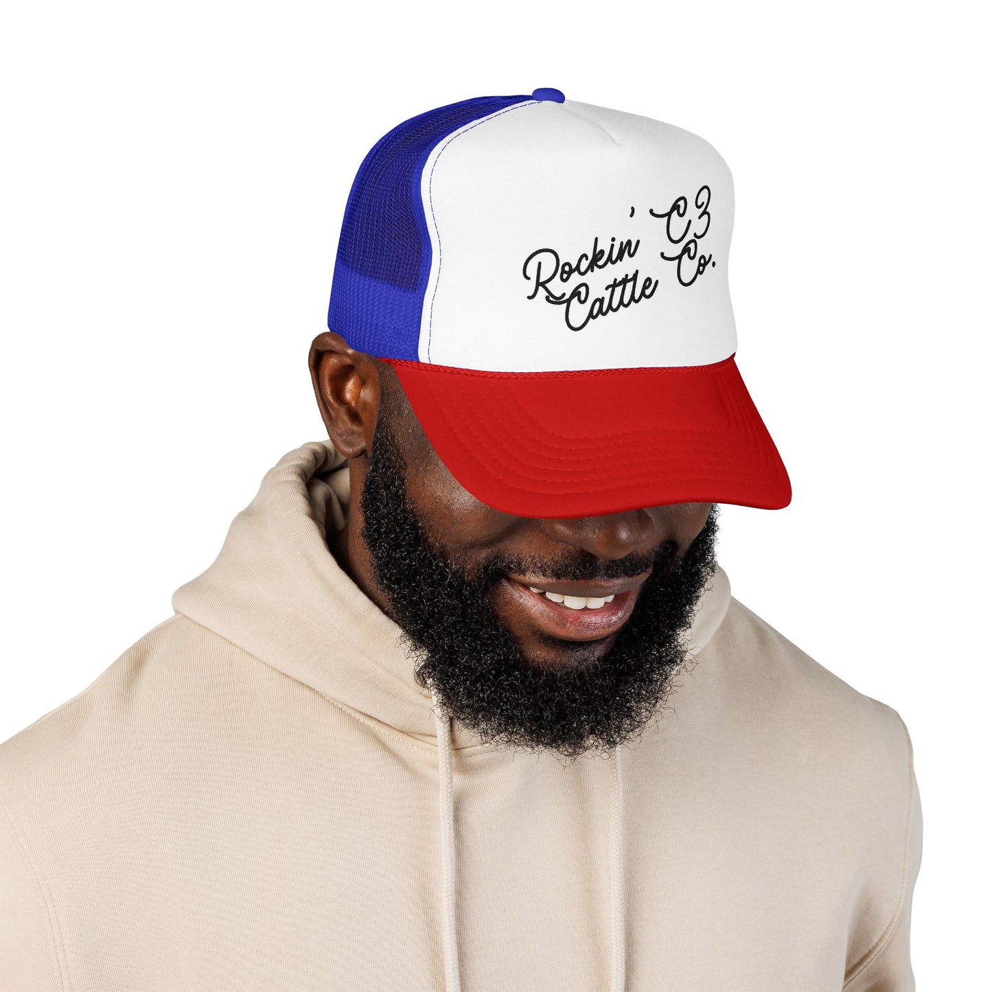 RC3 Foam Trucker Hat