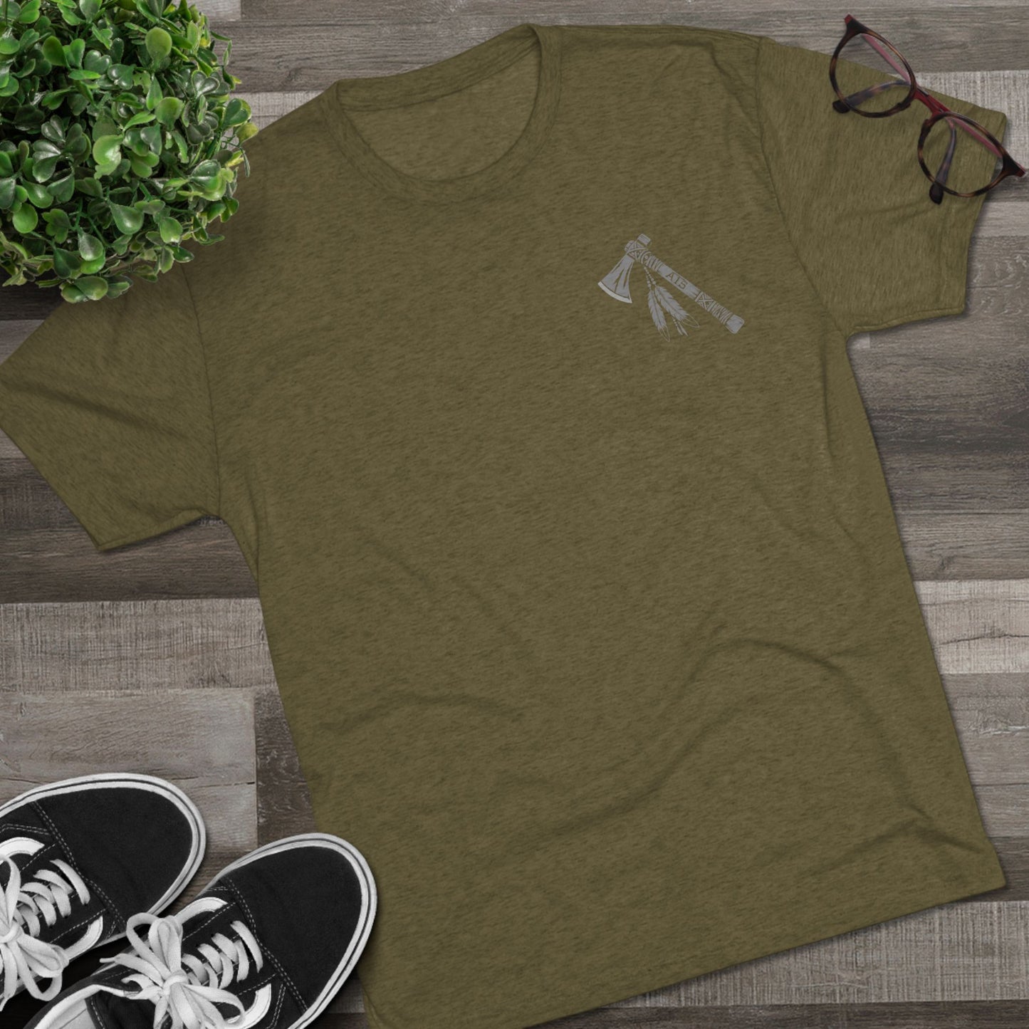 War Paint Tee- Red
