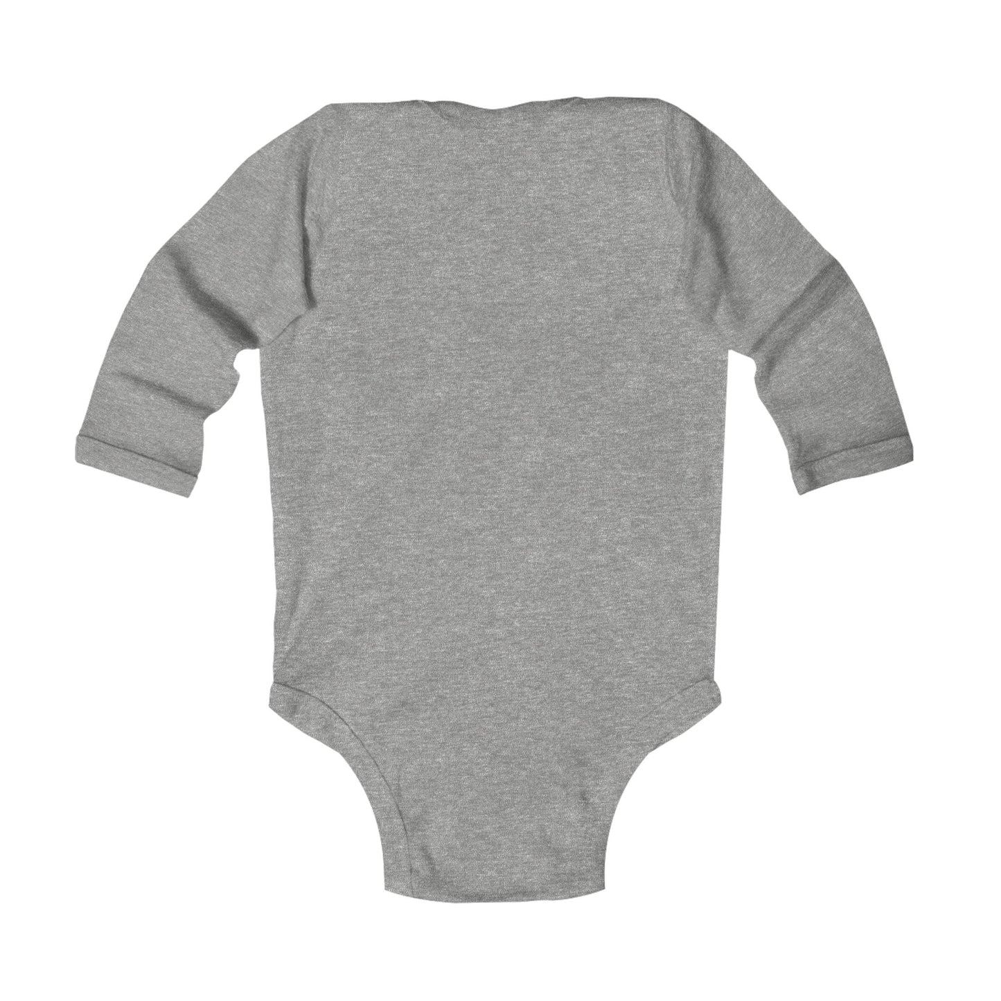 A15- Infant Long Sleeve Bodysuit- Holiday 2024