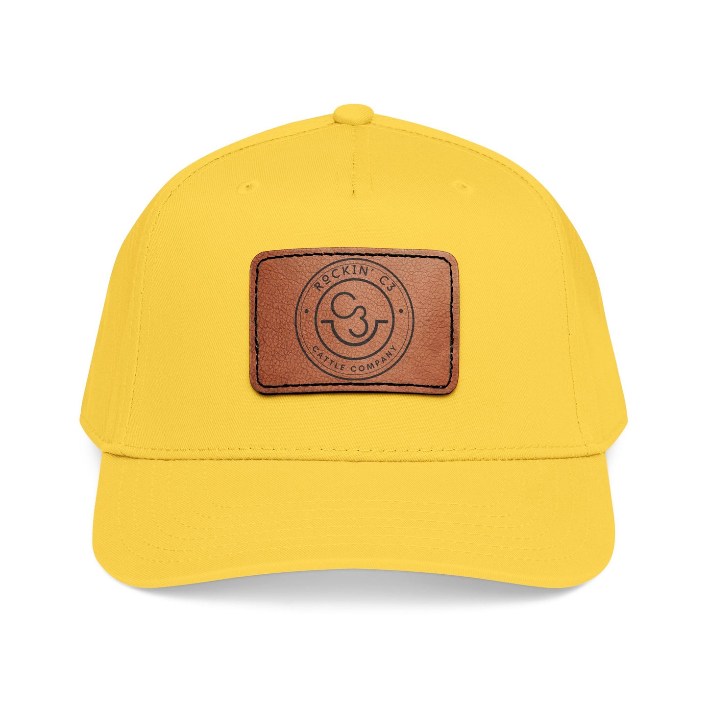 RCS Leather Patch Hat