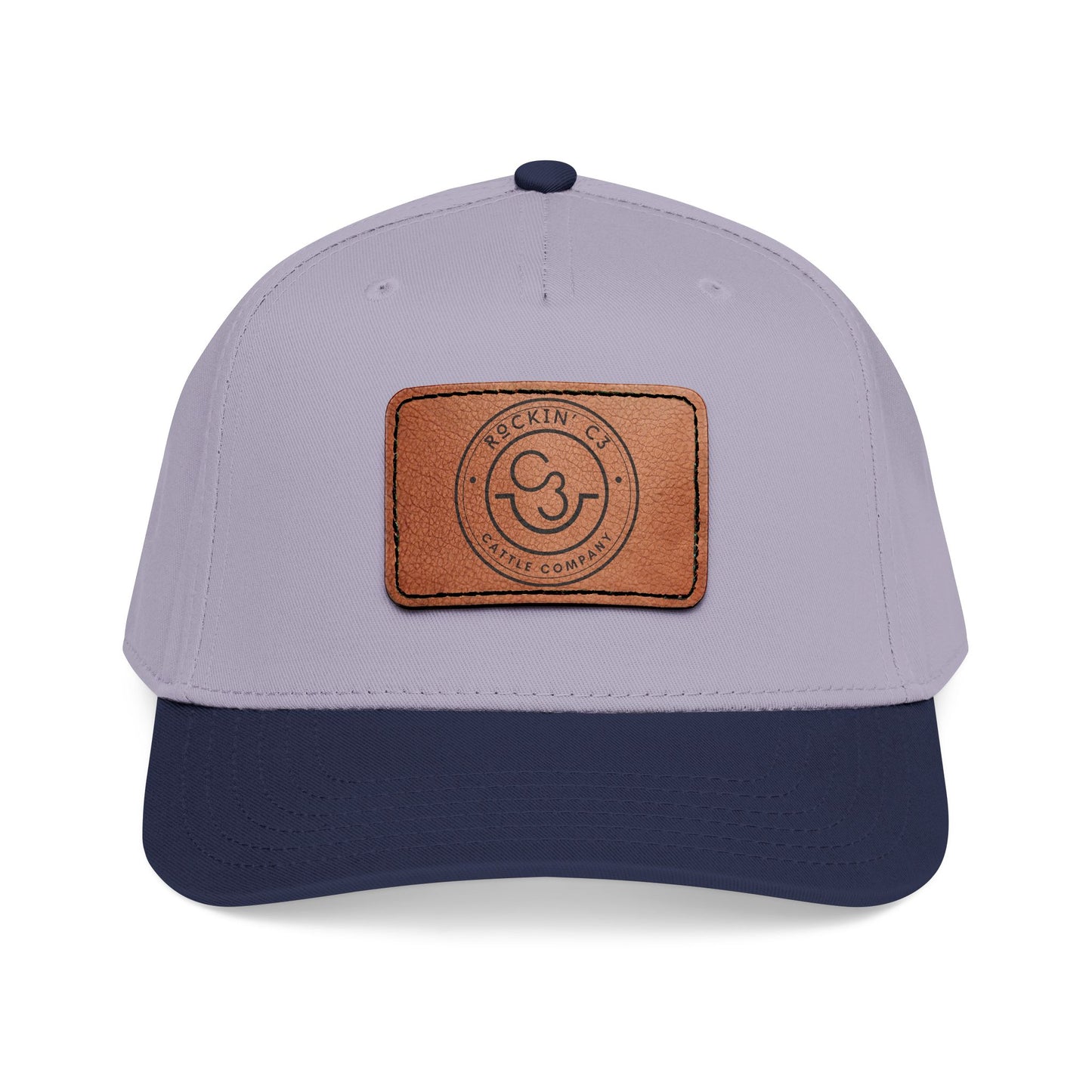 RCS Leather Patch Hat