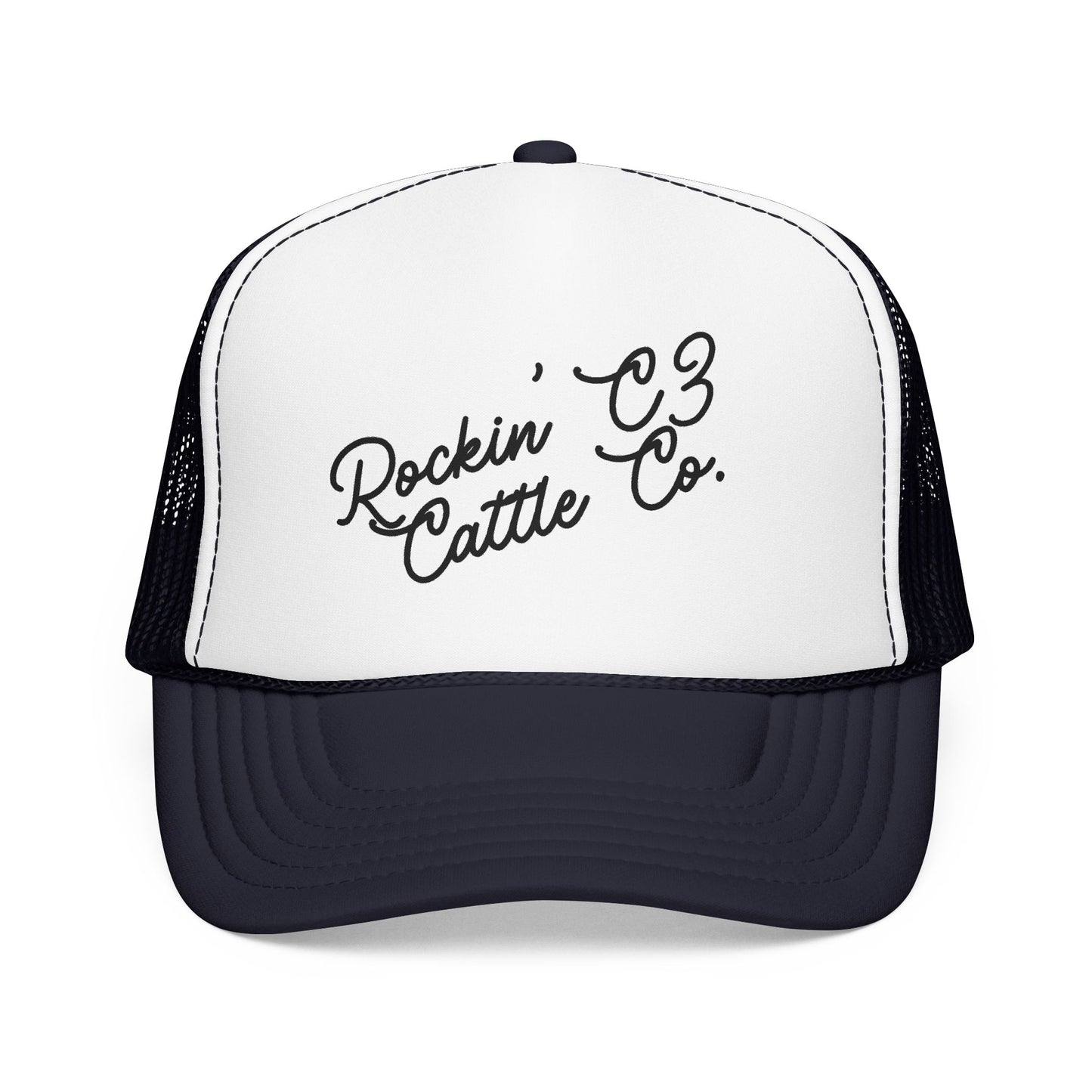 RC3 Foam Trucker Hat