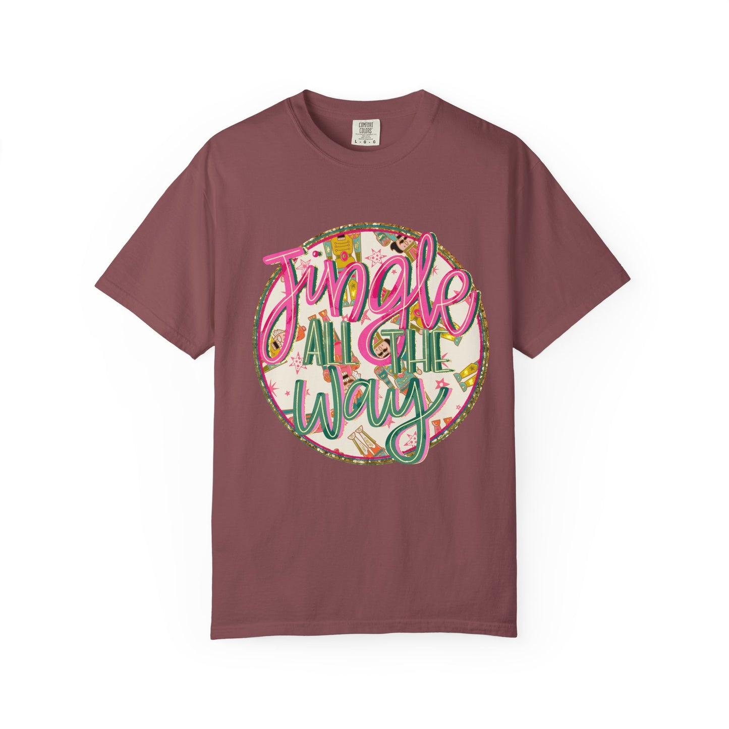 Comfort Colors Jingle all the Way