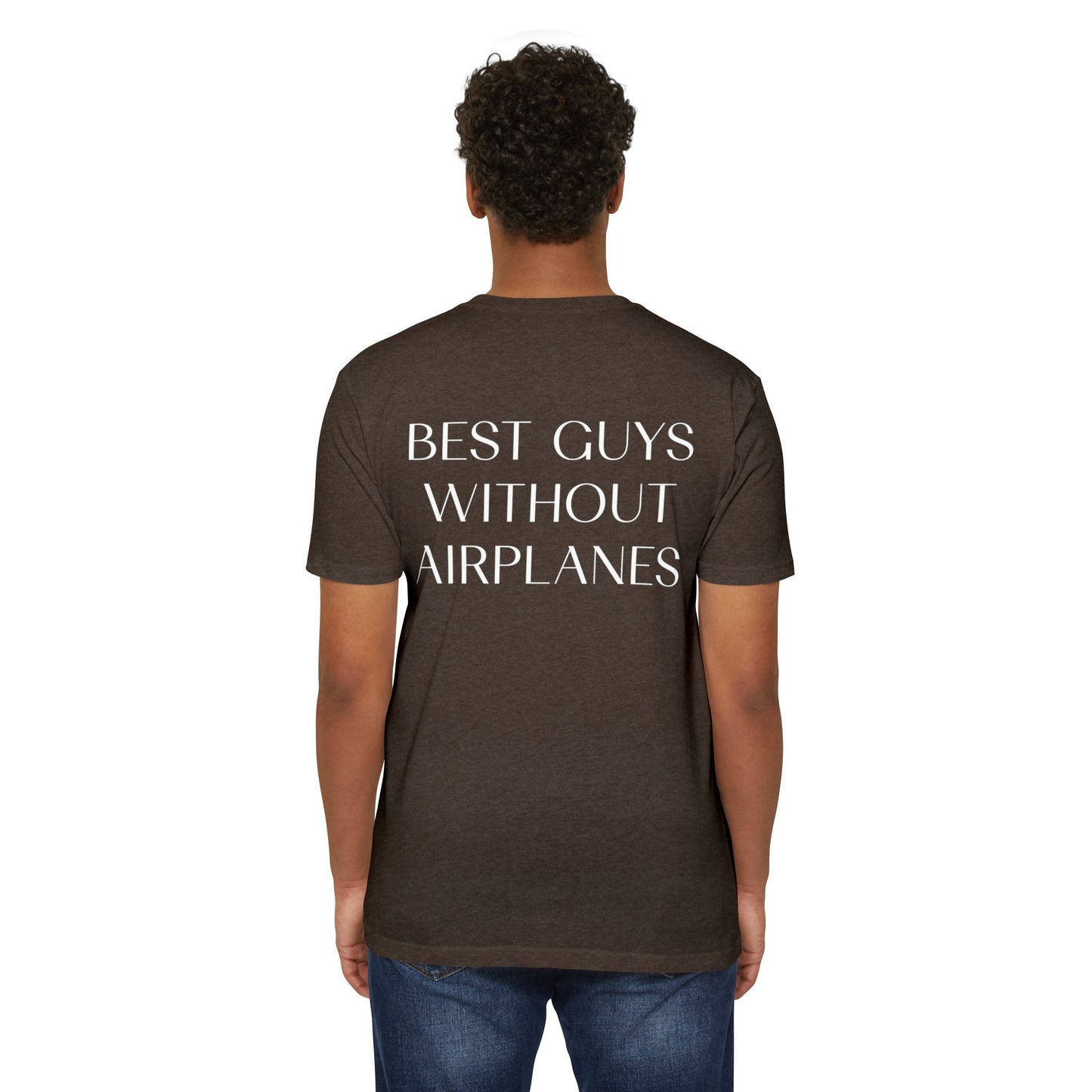 CIF-Airplanes- Unisex CVC Jersey T-shirt