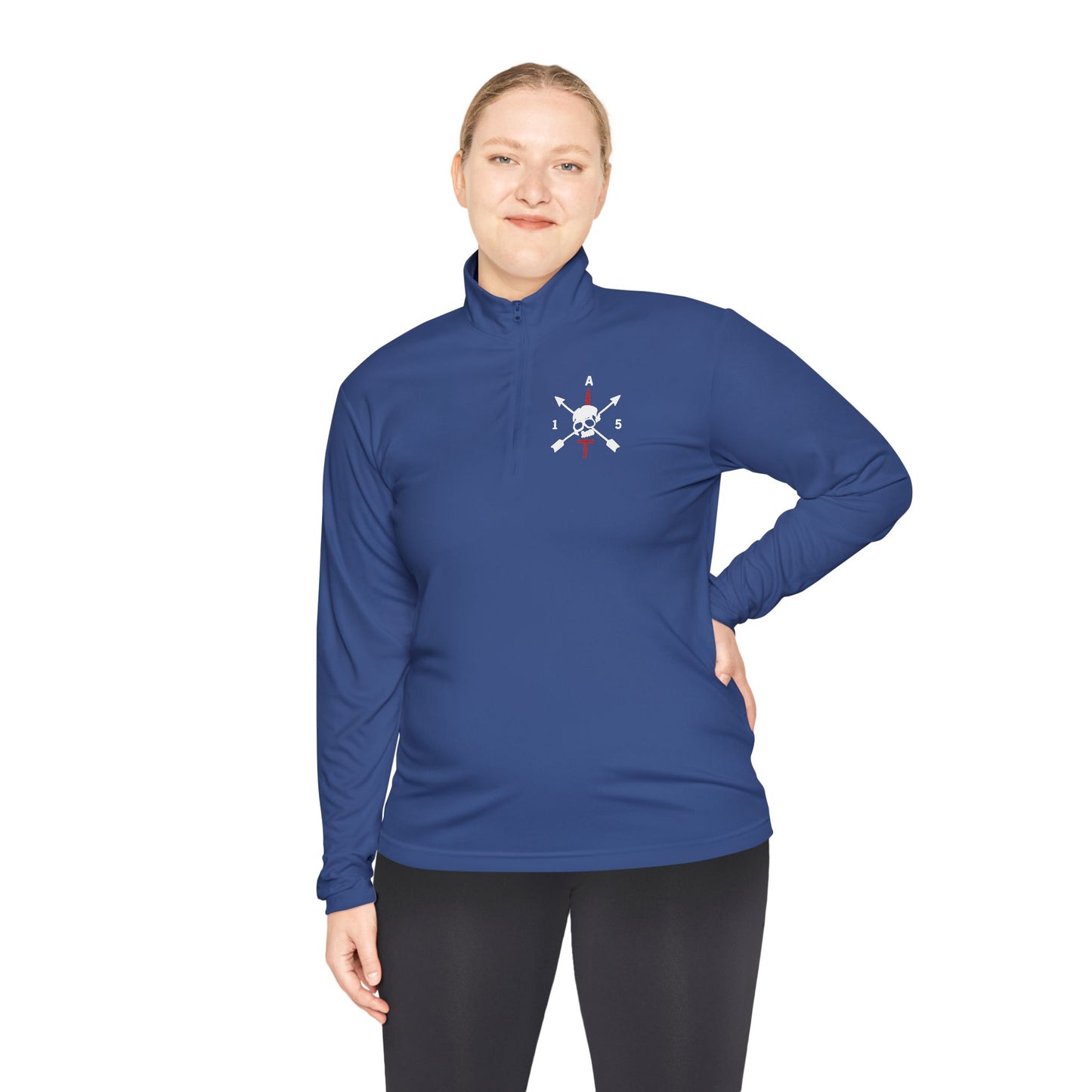 Unisex Quarter-Zip Pullover A15