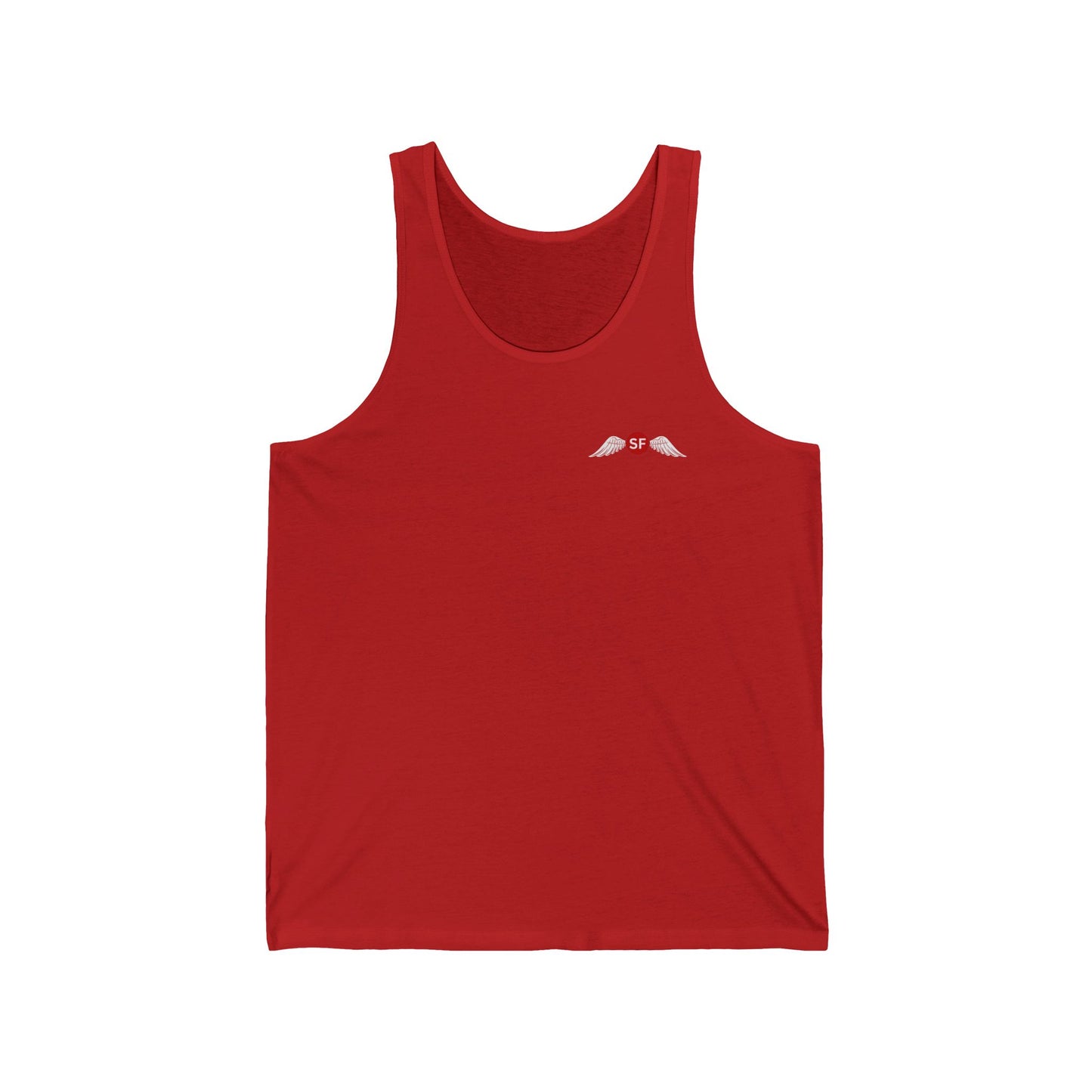 D35 Unisex Jersey Tank