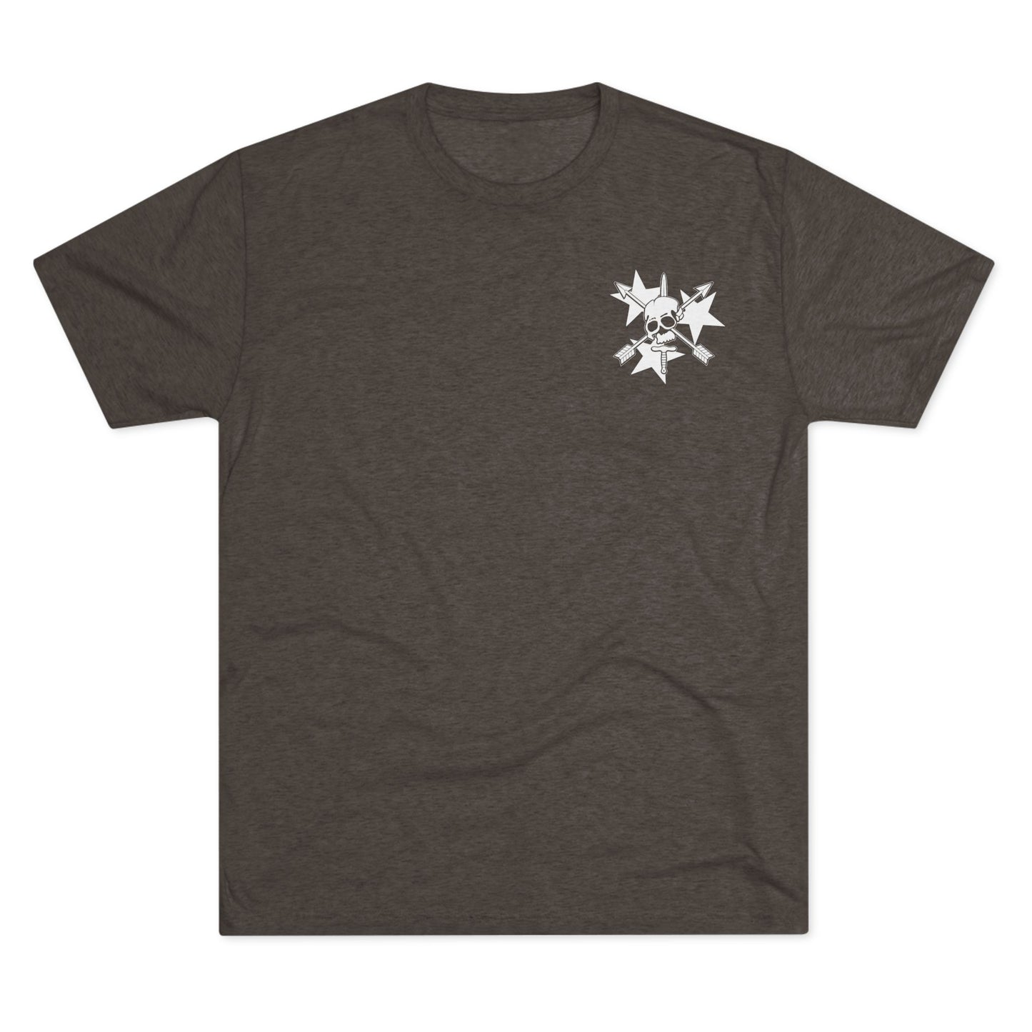 Detention Facility -Unisex Tri-Blend Crew Tee Troop 1