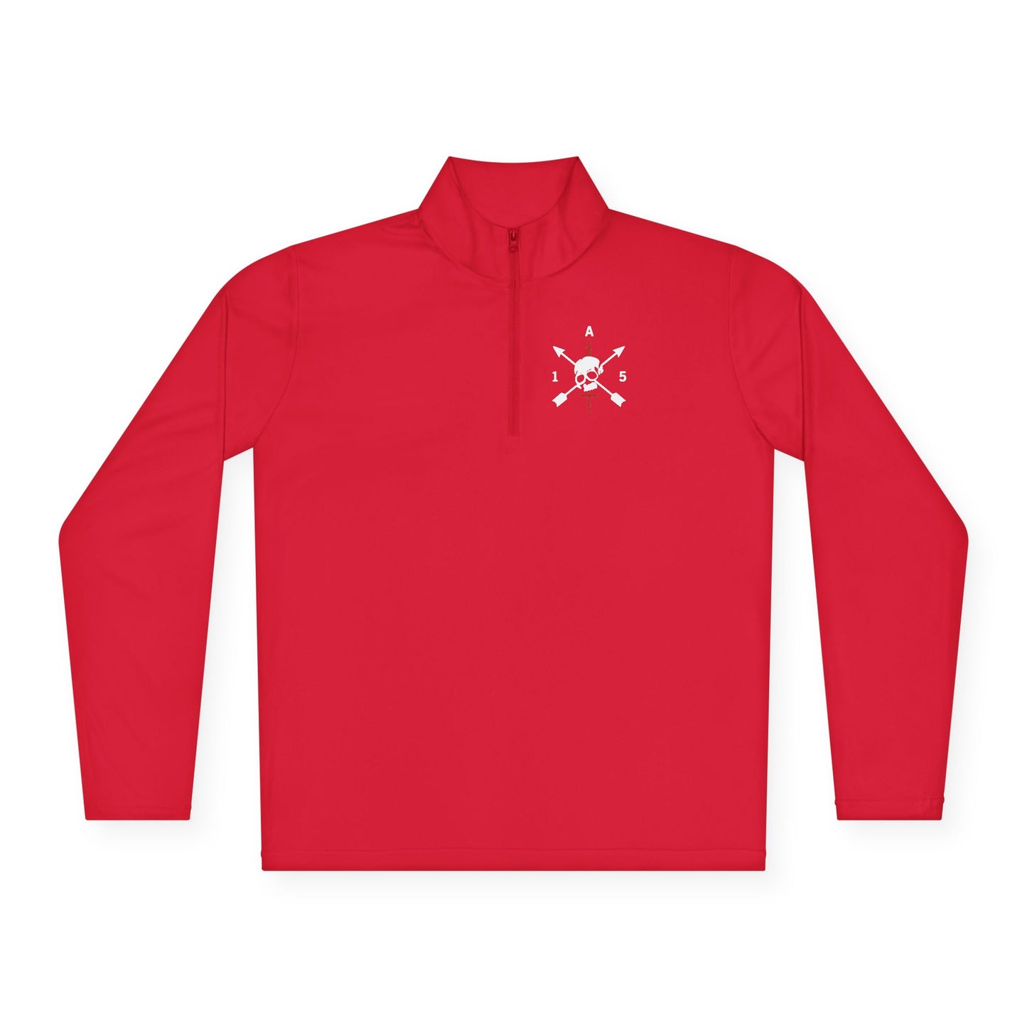 Unisex Quarter-Zip Pullover A15
