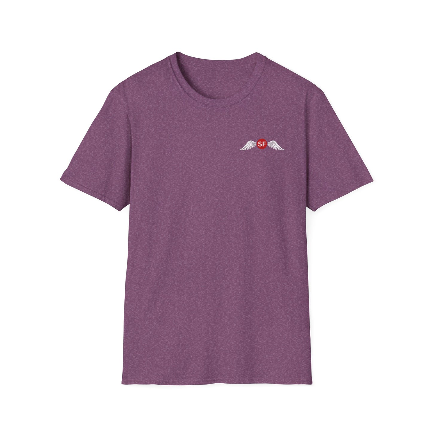 D35 Gildan Unisex Softstyle T-Shirt- Front Only