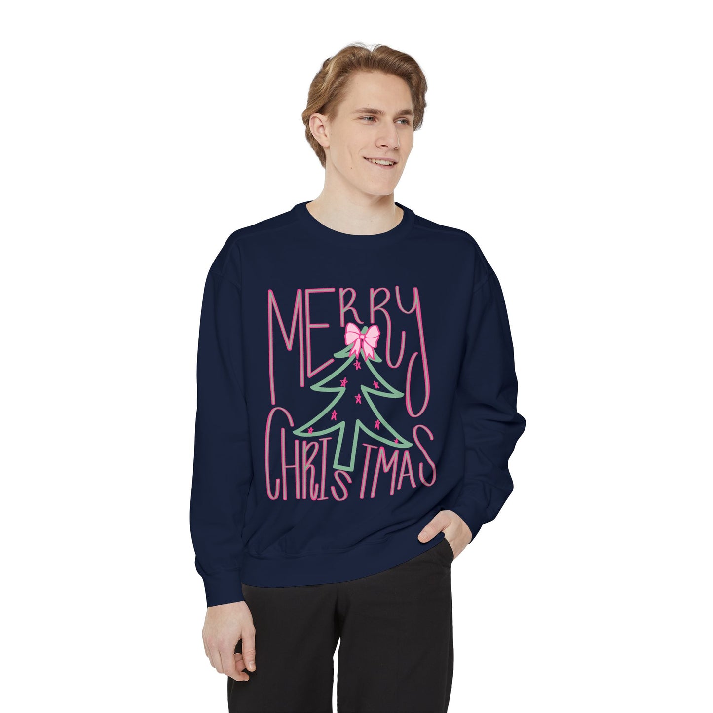 Merry Christmas Preppy CC Crewneck