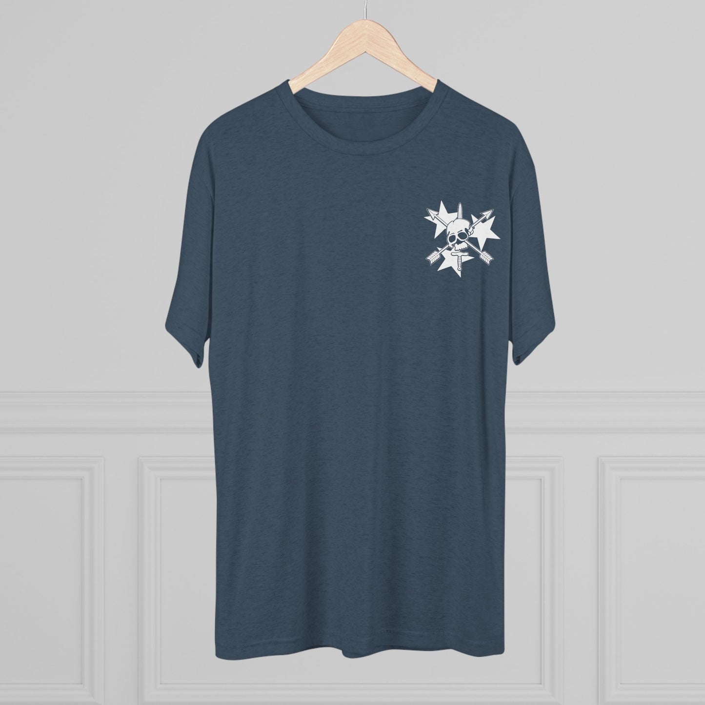 Detention Facility -Unisex Tri-Blend Crew Tee Troop 1