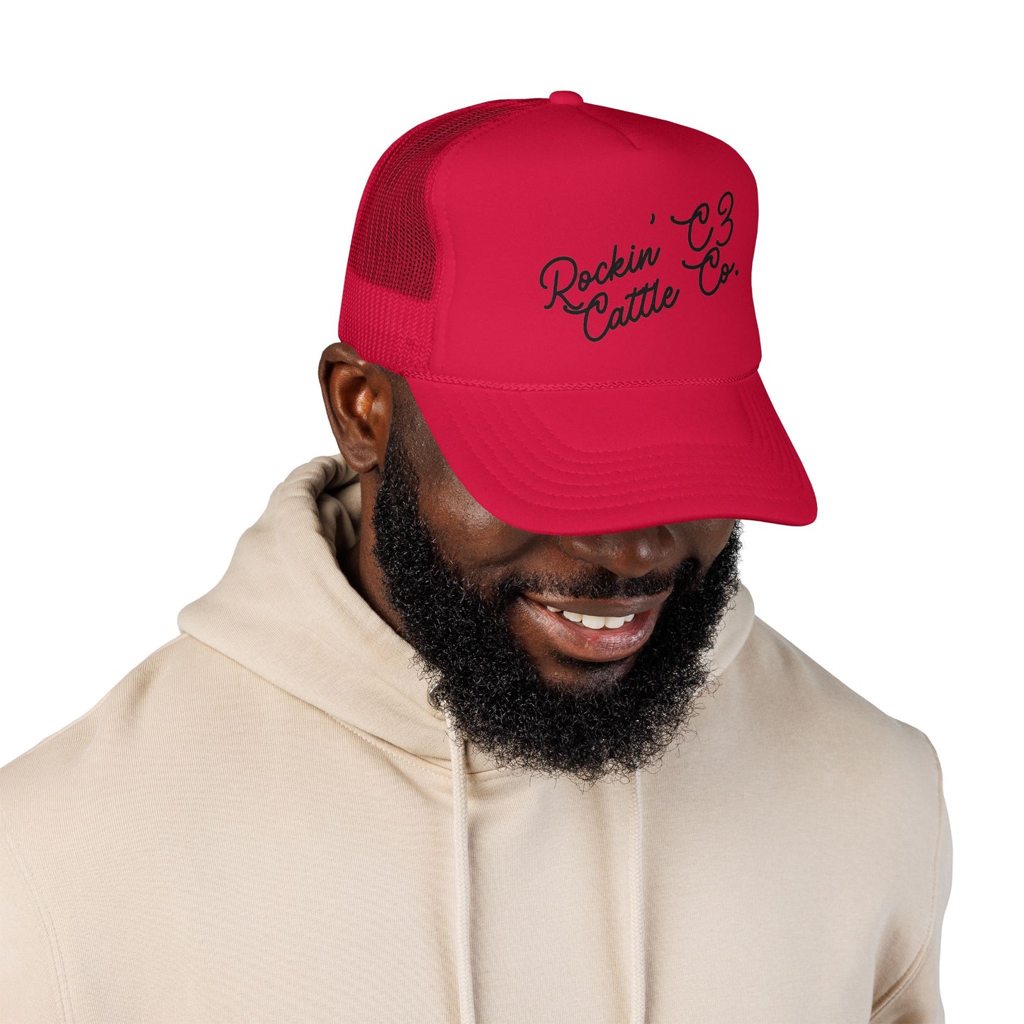 RC3 Foam Trucker Hat