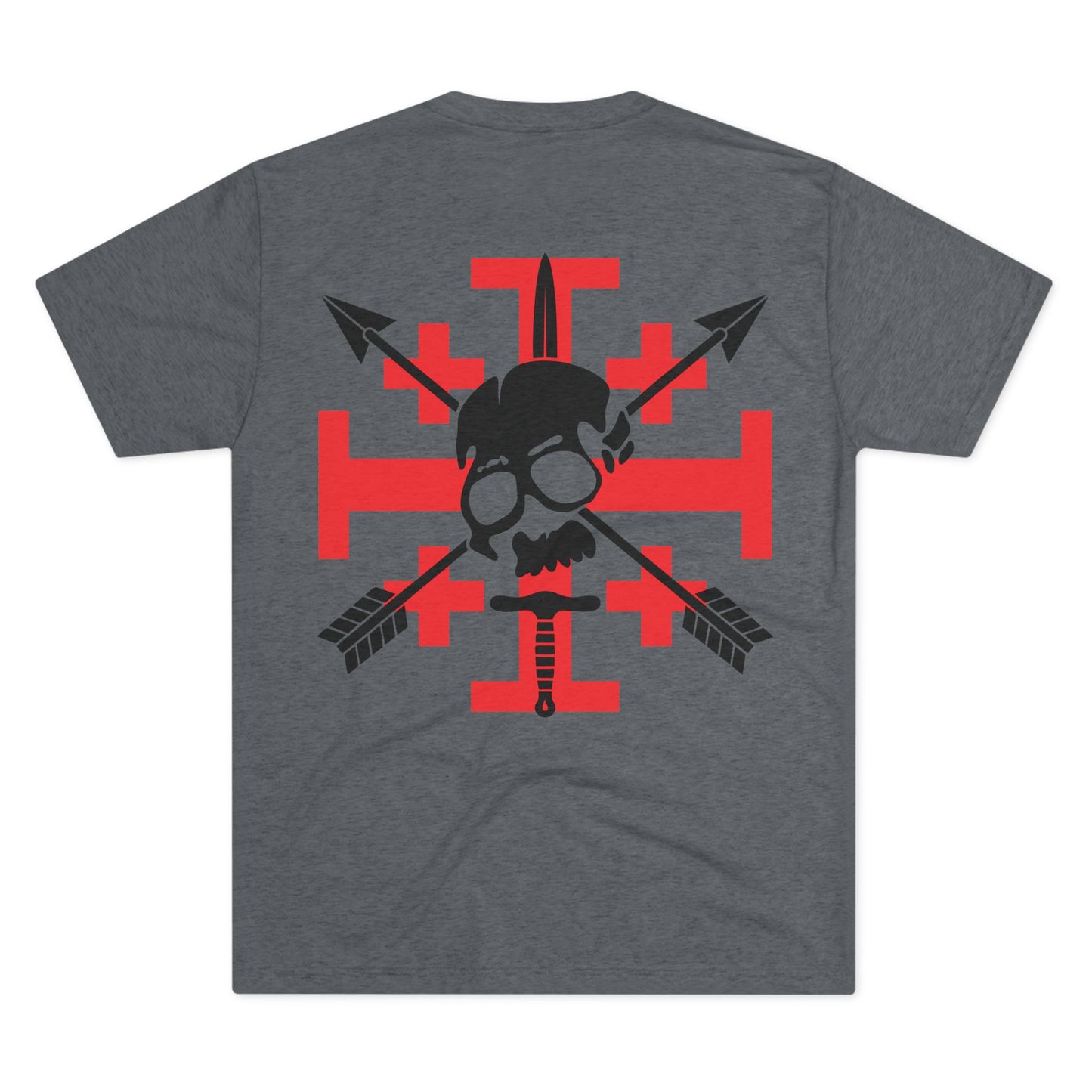 Assaulter Black Logo- Tri Blend