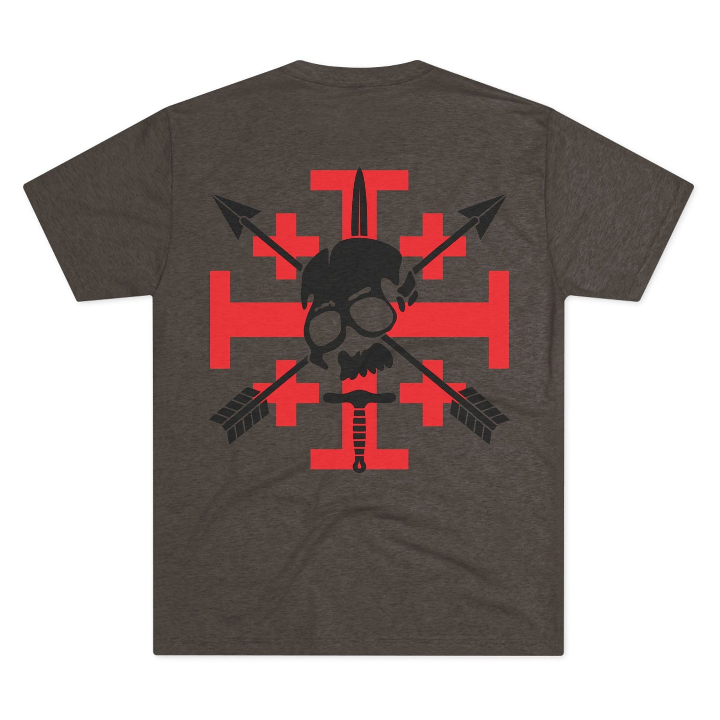 Assaulter Black Logo- Tri Blend