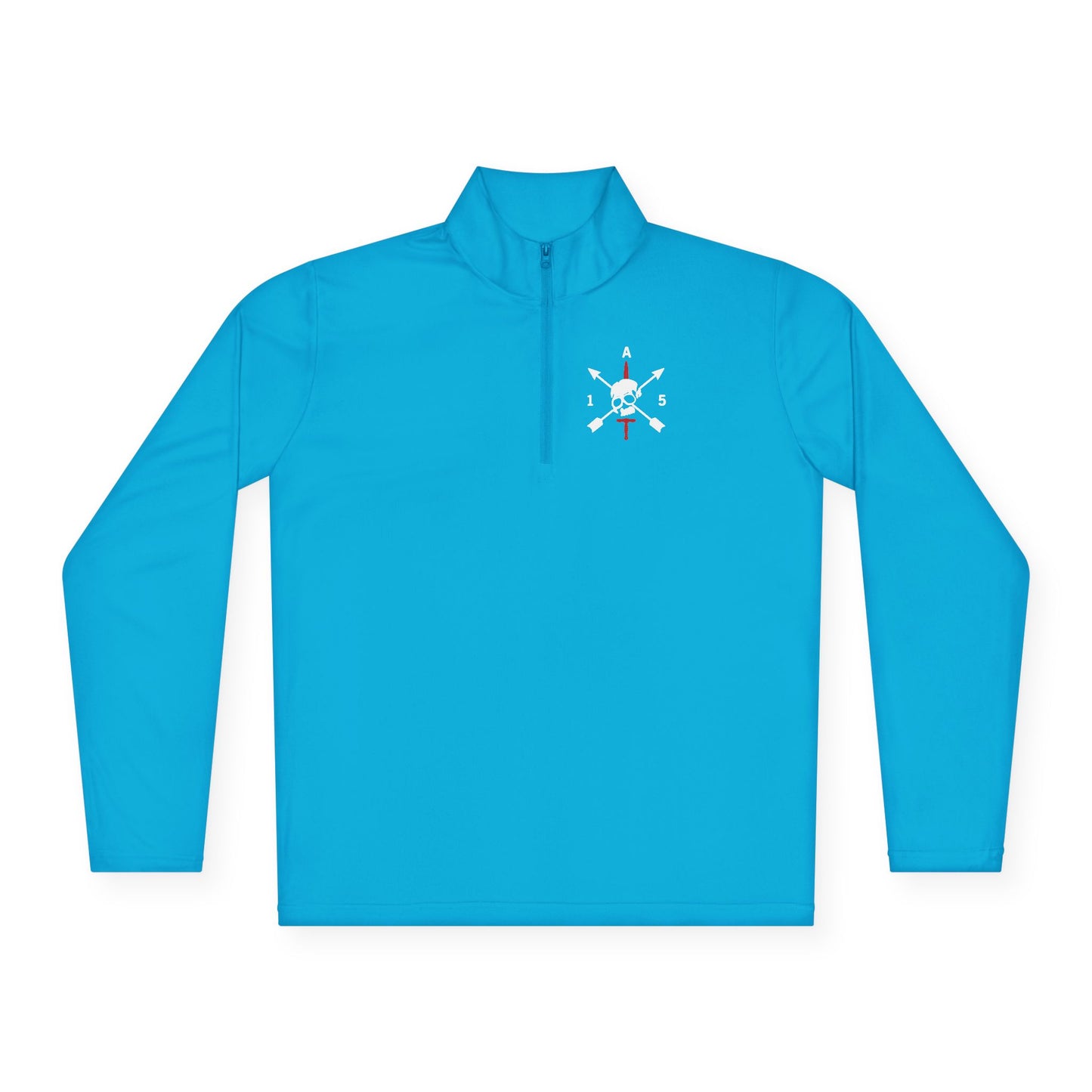 Unisex Quarter-Zip Pullover A15