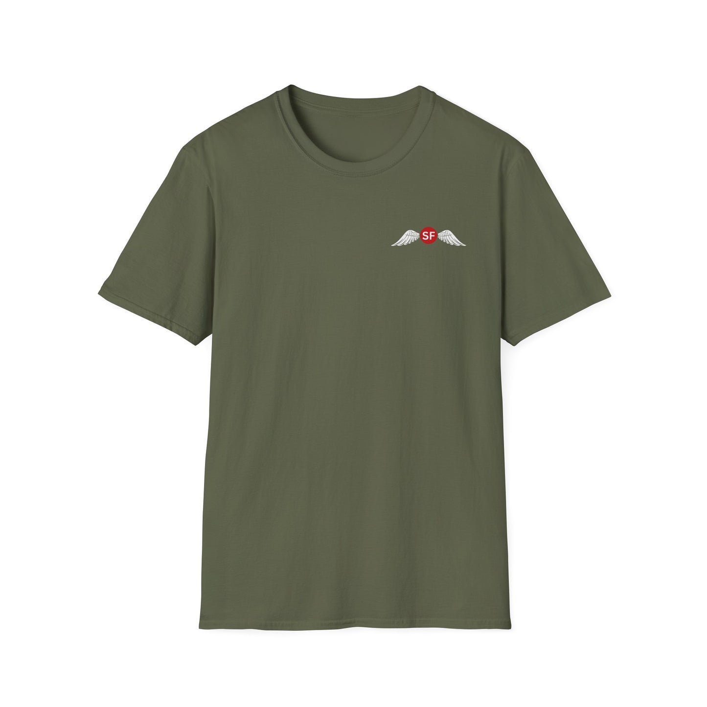 D35 Gildan Unisex Softstyle T-Shirt- Front Only
