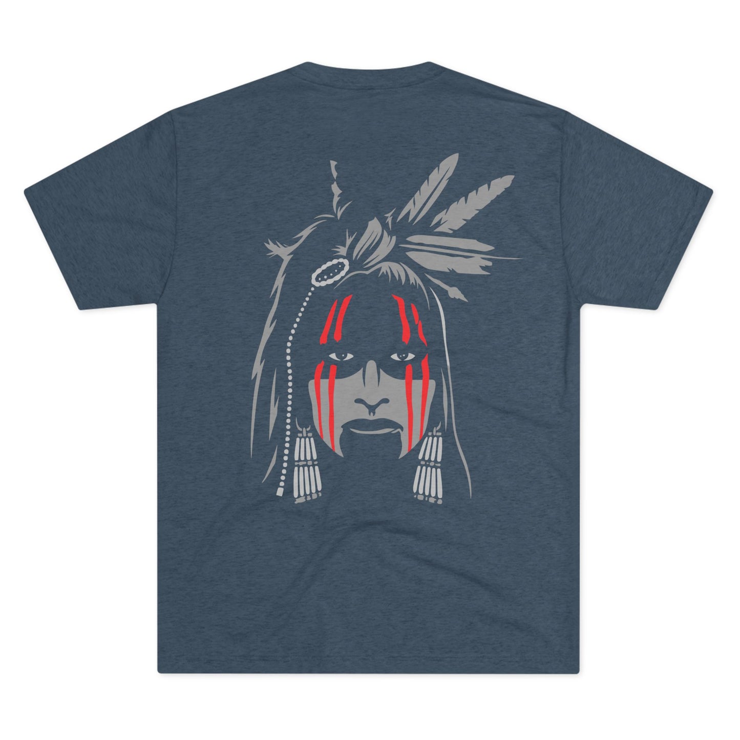 War Paint Tee- Red