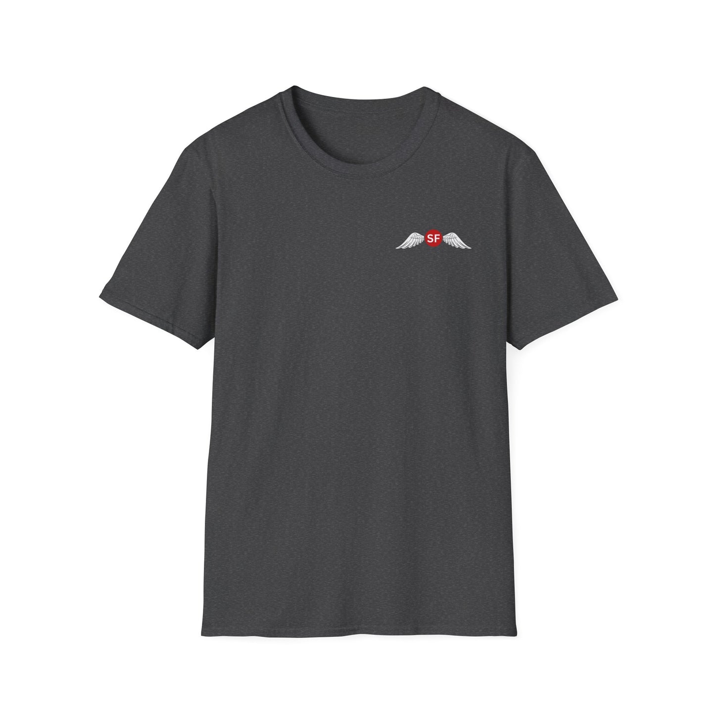 D35 Gildan Unisex Softstyle T-Shirt- Front Only