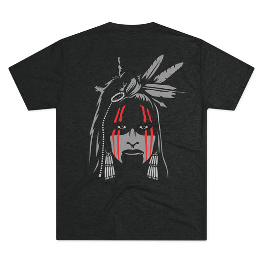 War Paint Tee- Red