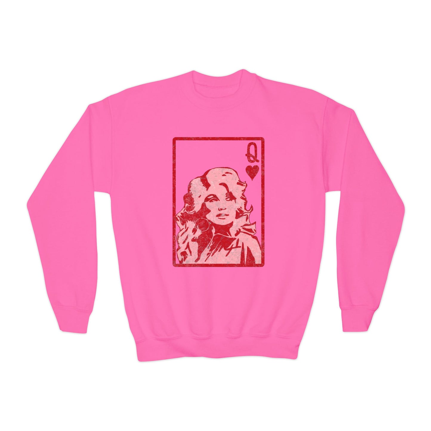 Youth Crewneck Sweatshirt- Dolly