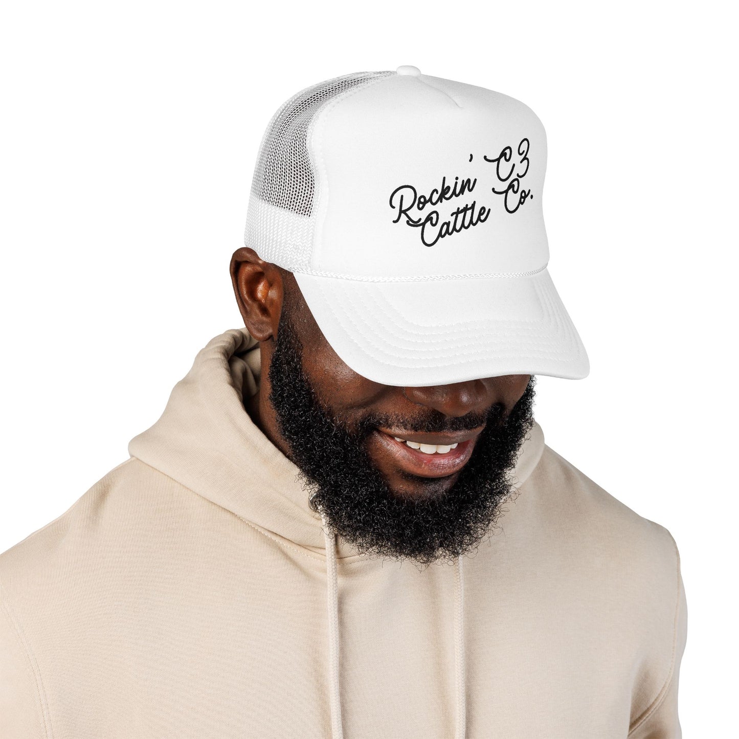 RC3 Foam Trucker Hat