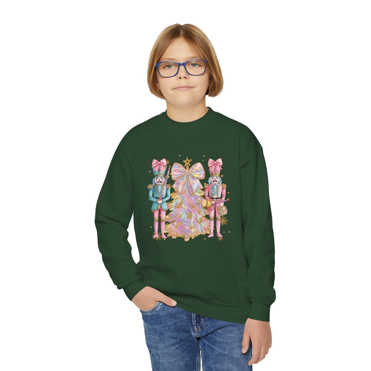 Youth Crewneck Sweatshirt Nutcracker