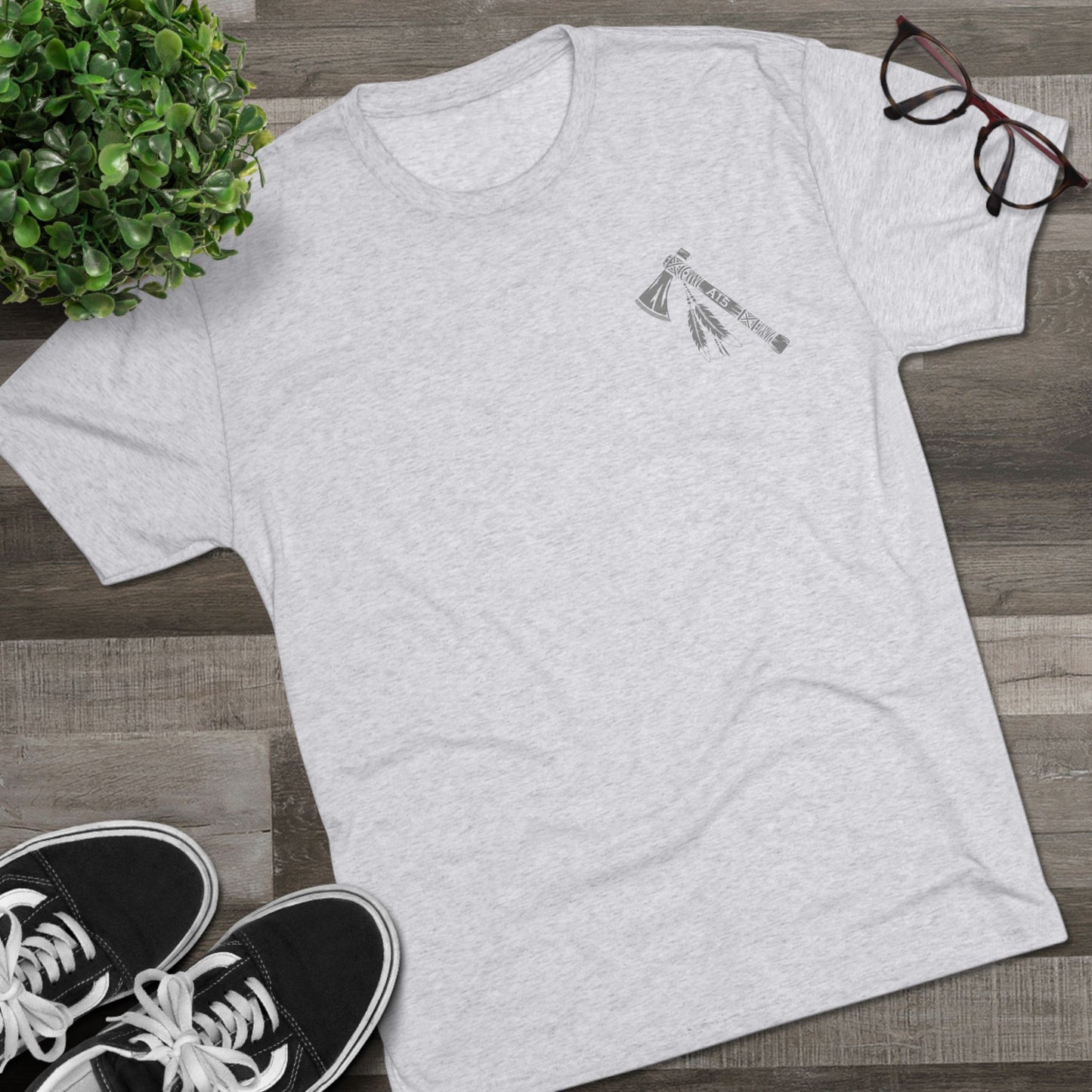 War Paint Tee- Red