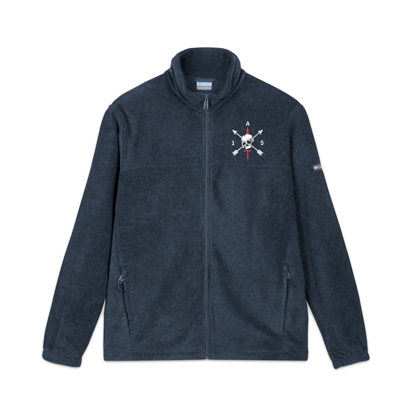 Unisex Columbia Fleece Jacket (Embroidery) A15