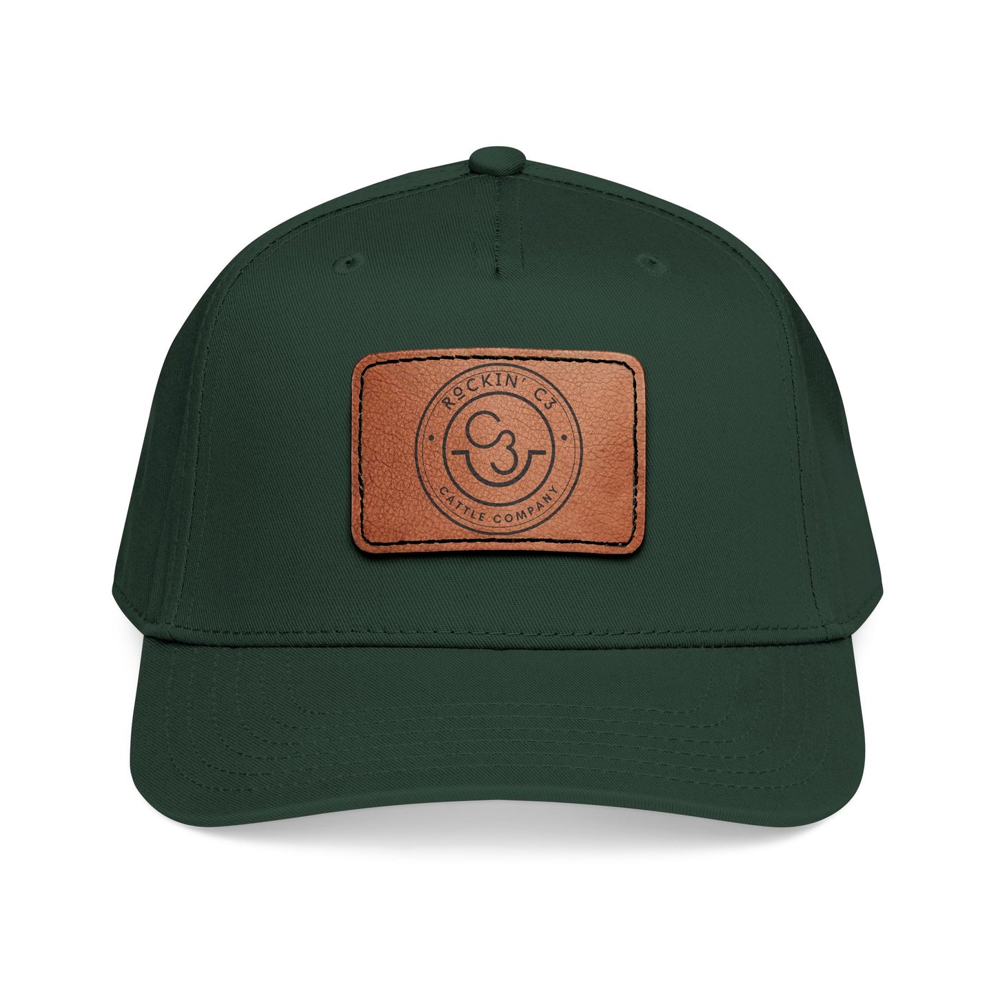 RCS Leather Patch Hat