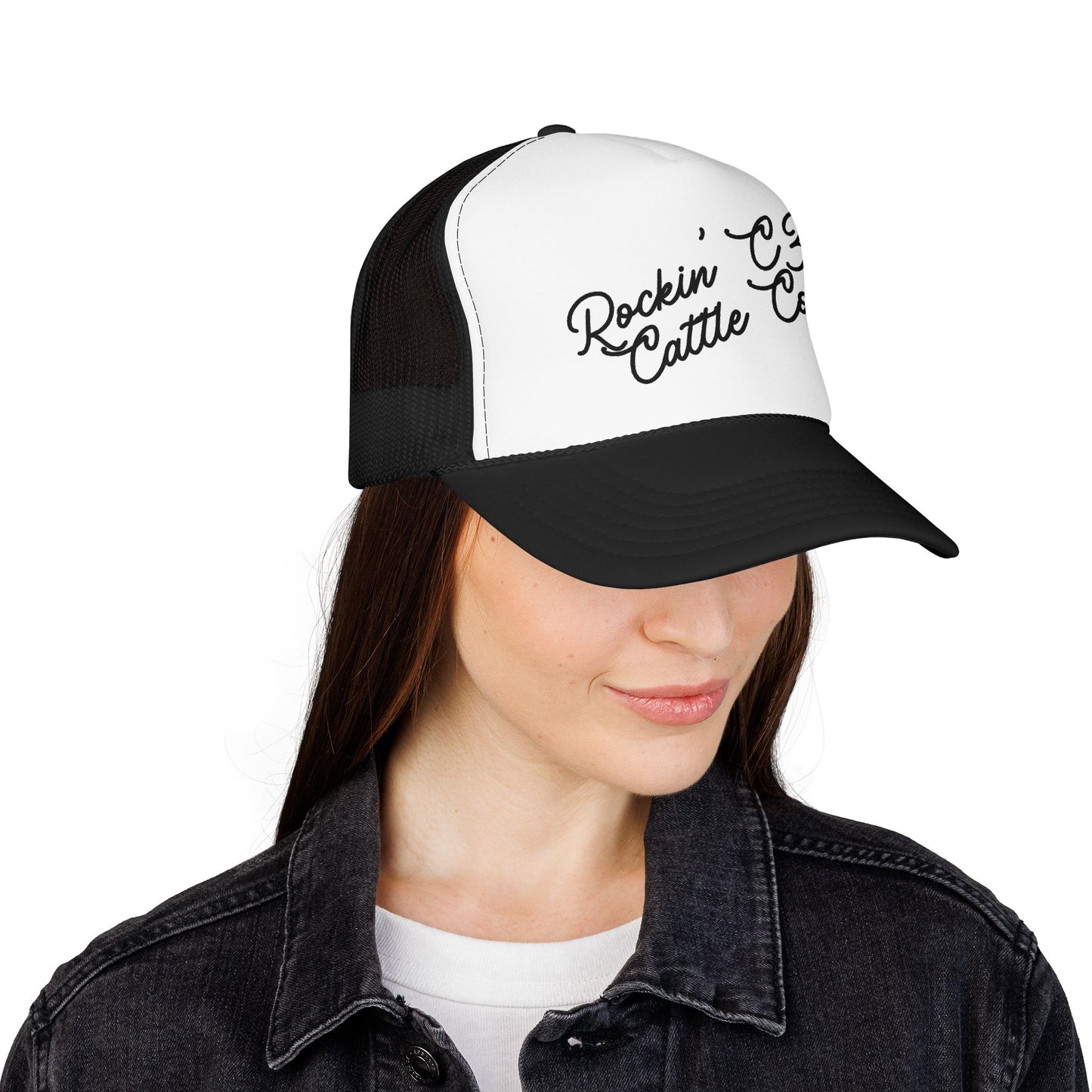 RC3 Foam Trucker Hat