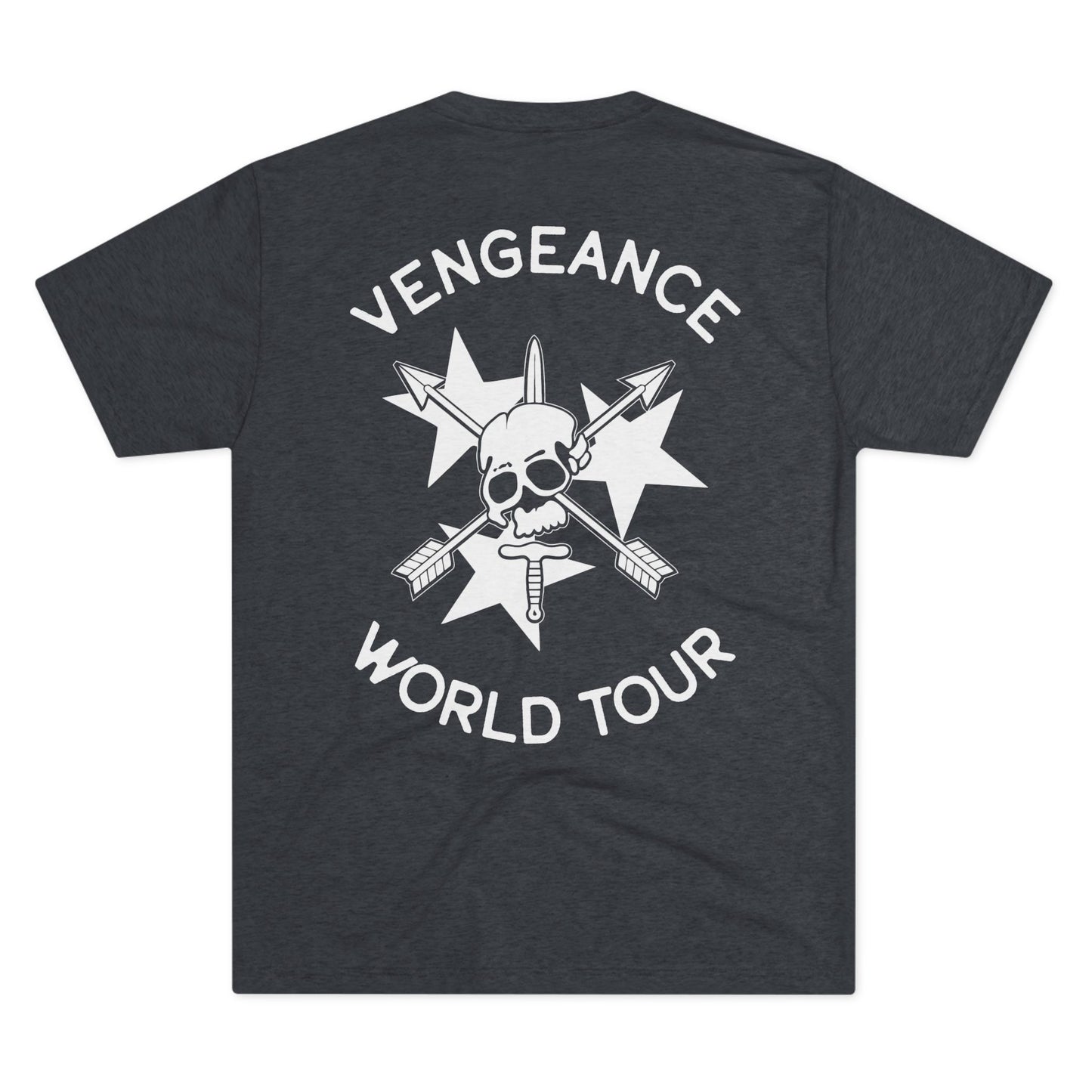 Troop One- Unisex Tri-Blend Crew Tee - Vengeance World Tour