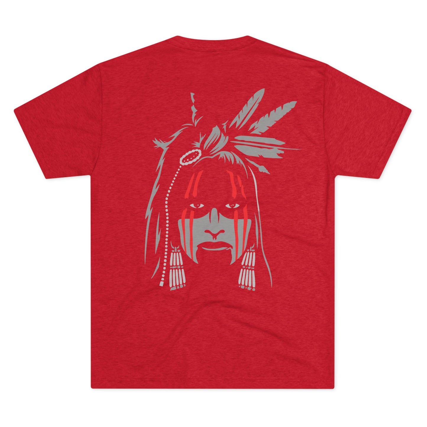 War Paint Tee- Red