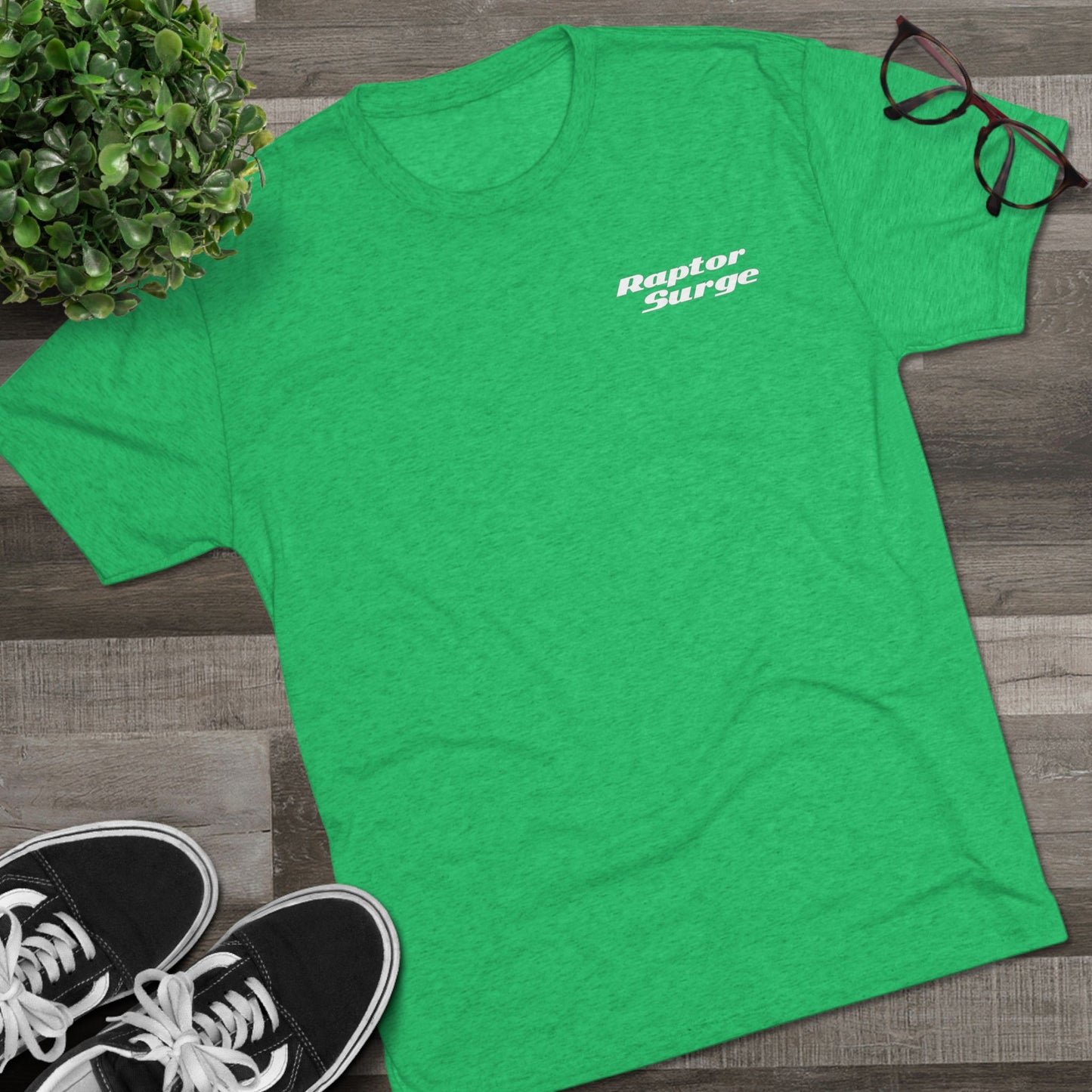 Raptor Surge Update Unisex Tri-Blend Crew Tee