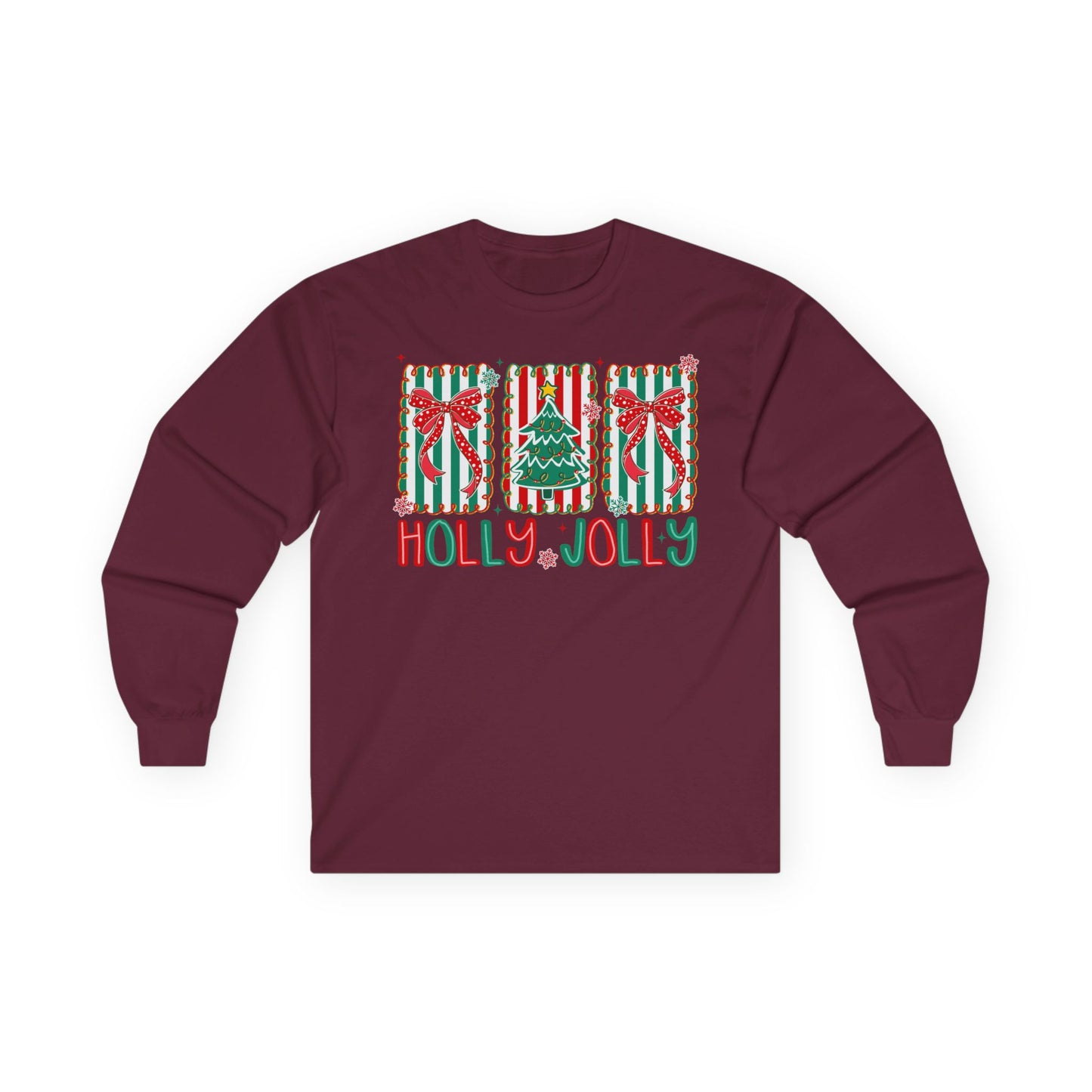 Gildan LS- Holly Jolly