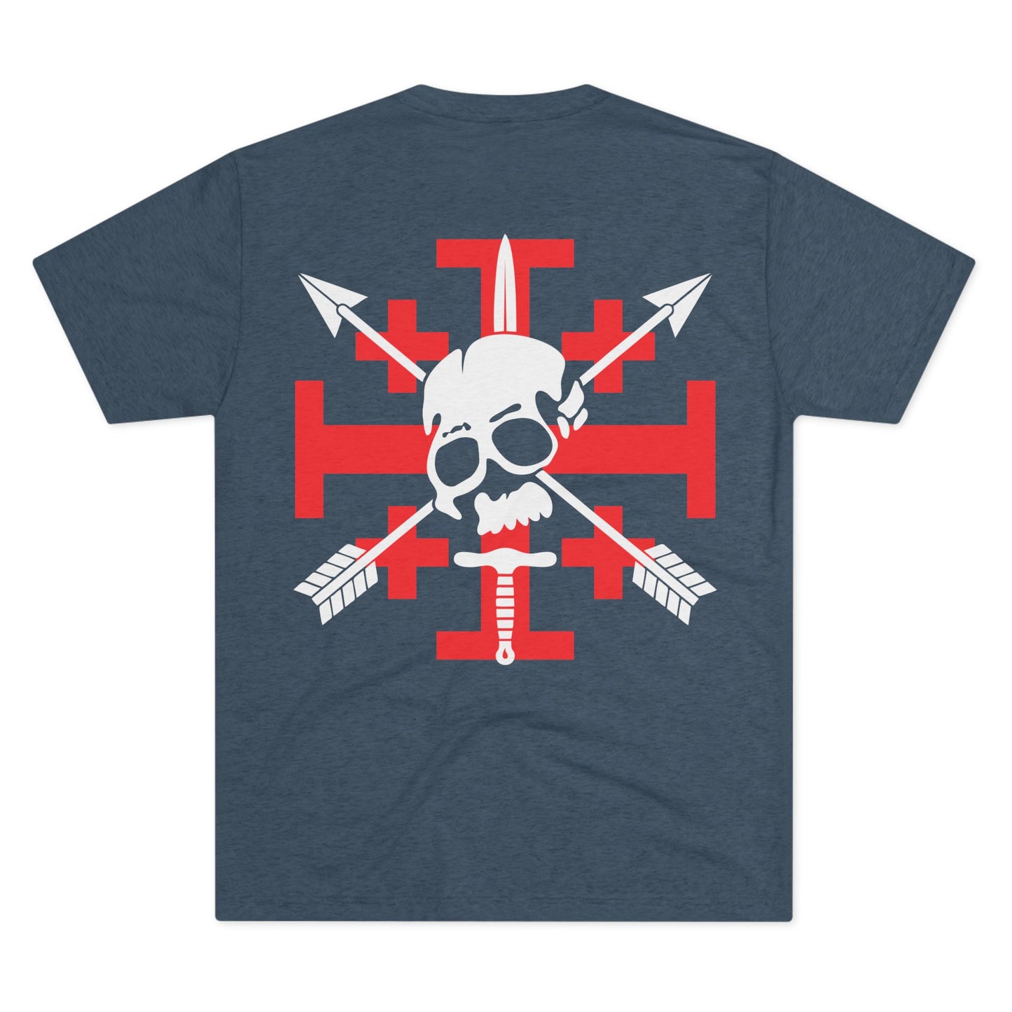 Assaulter- Band Logo- White