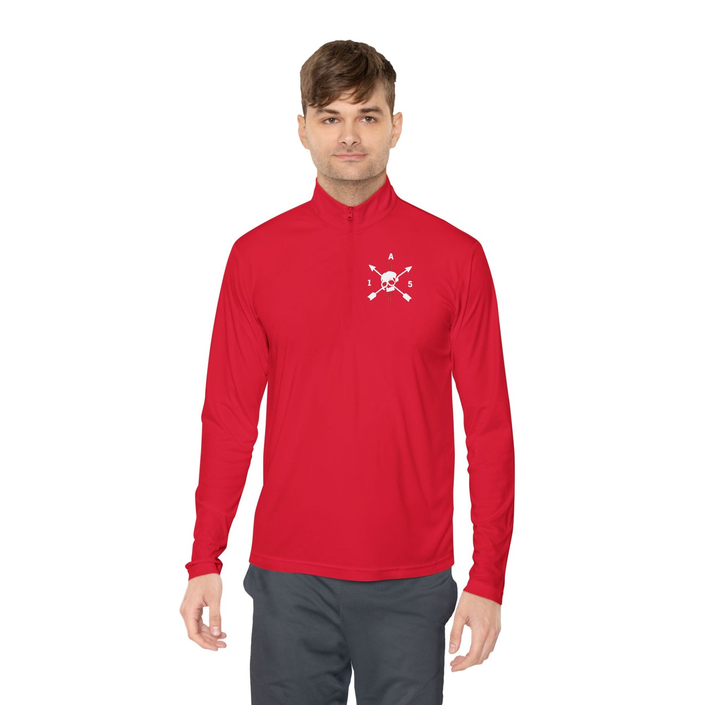 Unisex Quarter-Zip Pullover A15